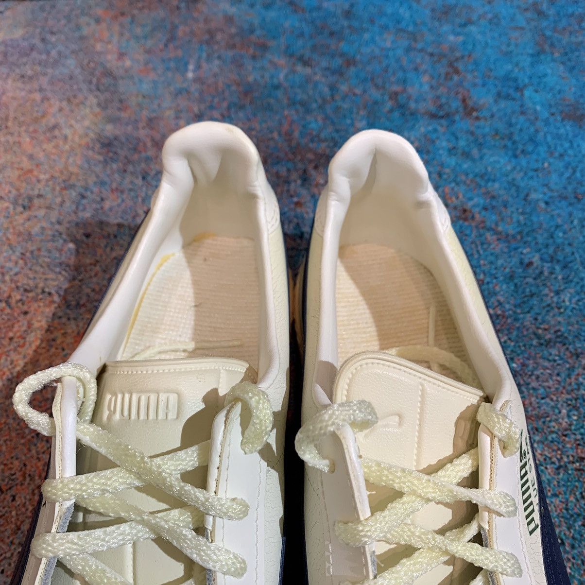 Puma × Vintage 🔥Puma Blue Star Vintage Leather Sneakers Size 6, 25 cm Size US 6 / EU 39 - 20 Thumbnail