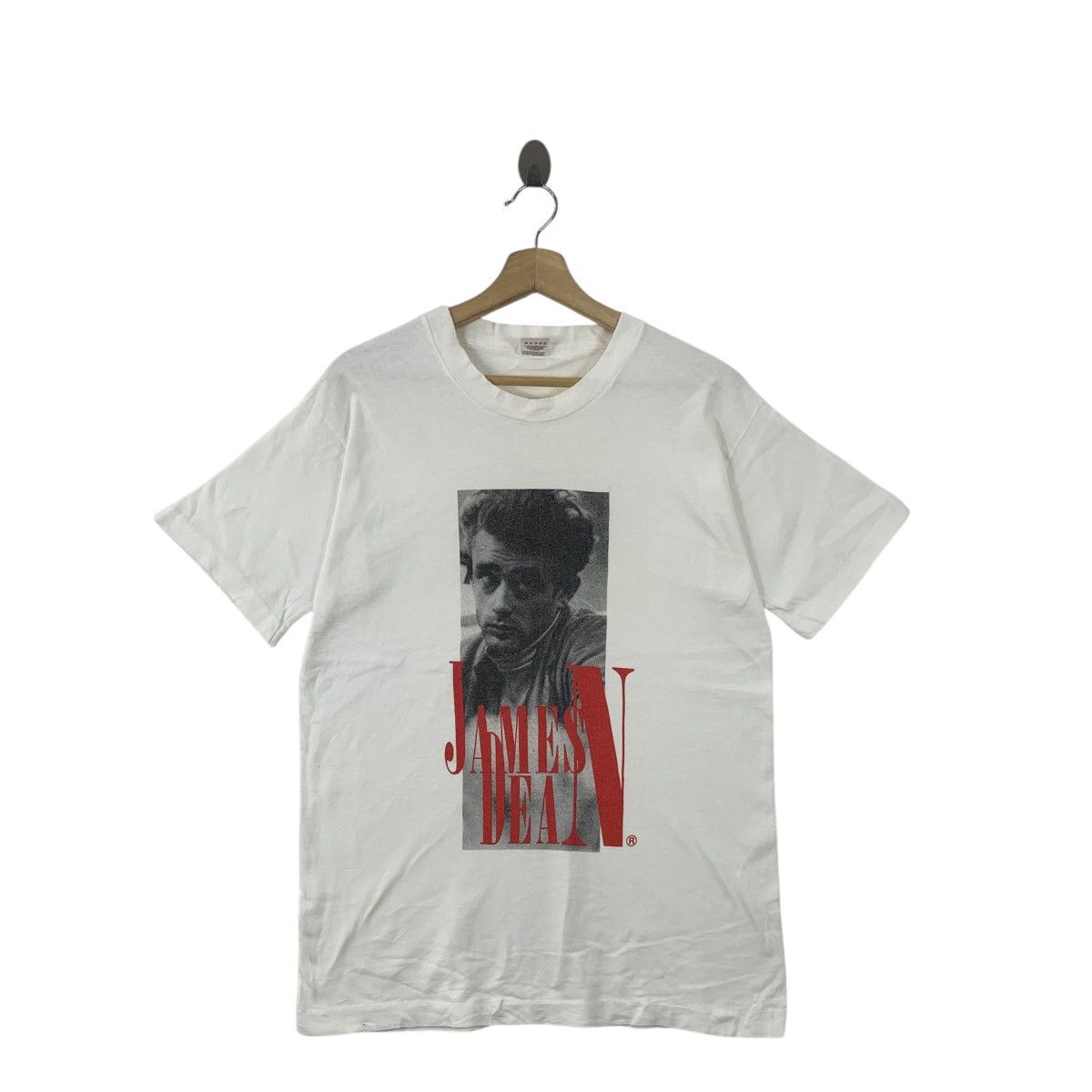 Vintage 90’ JAMES DEAN FOTOFOLIO Film Promo Tee Shirt Top