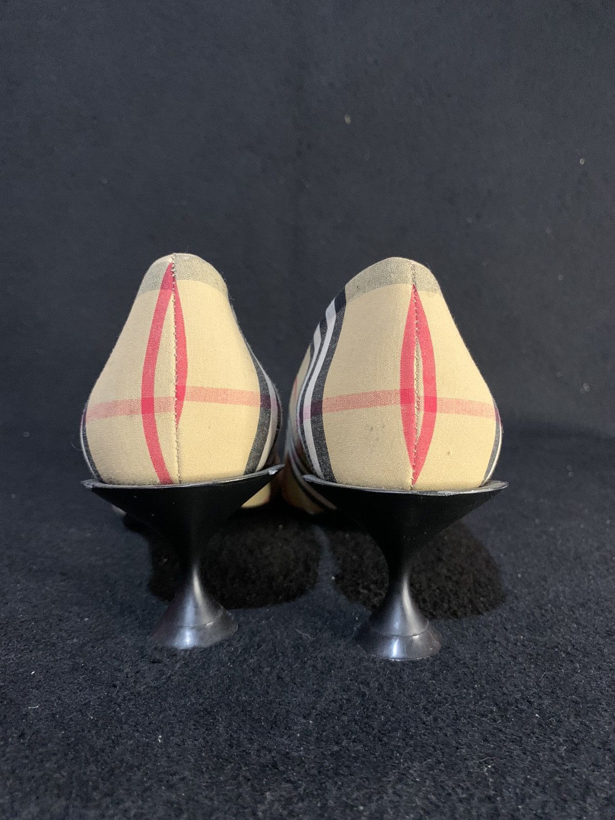 Burberry Authentic Burberry Plaid heels Size US 8 / IT 38 - 5 Thumbnail