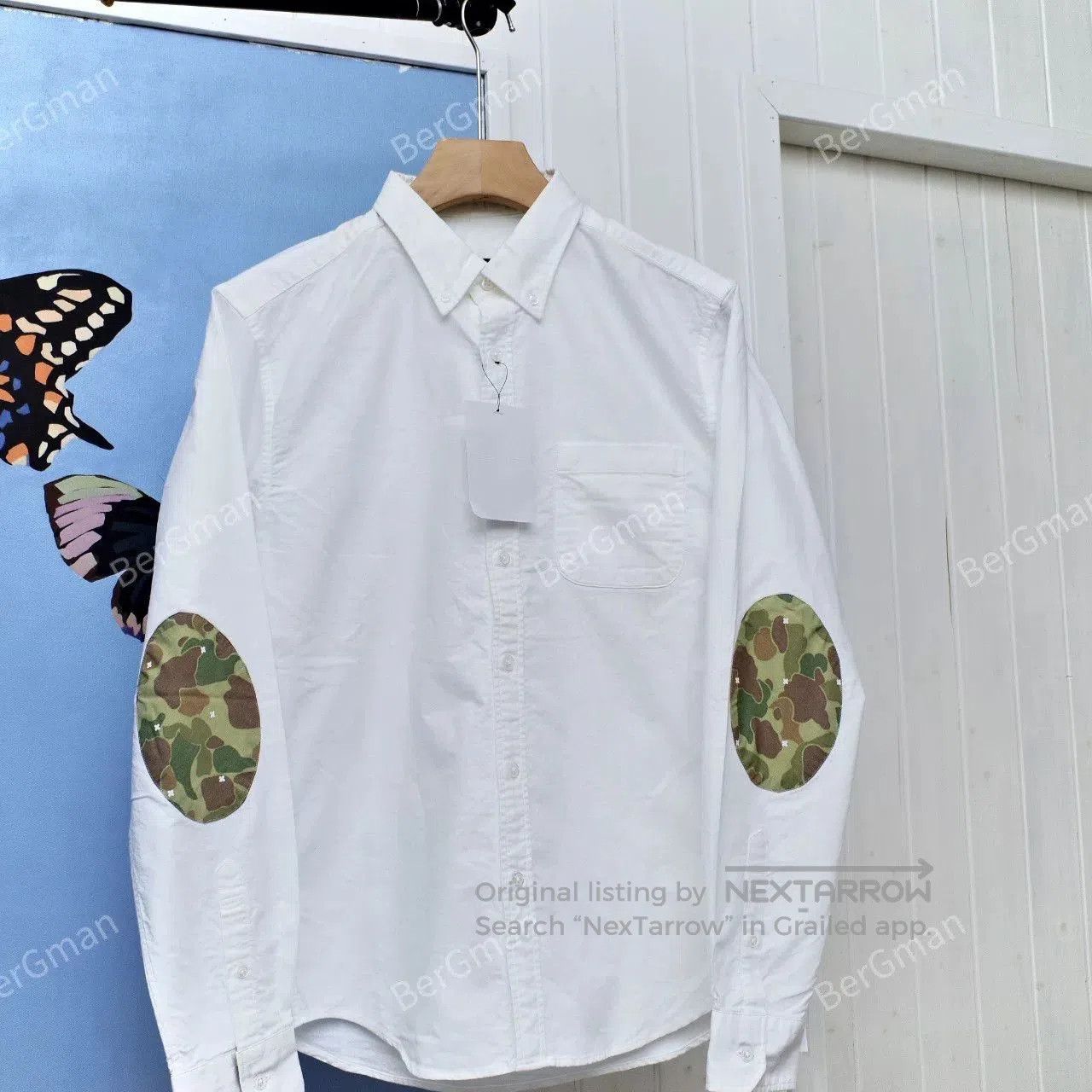 Sophnet. Sophnet Camouflage Patch Shirt 2014. Size US L / EU 52-54 / 3 - 7 Thumbnail