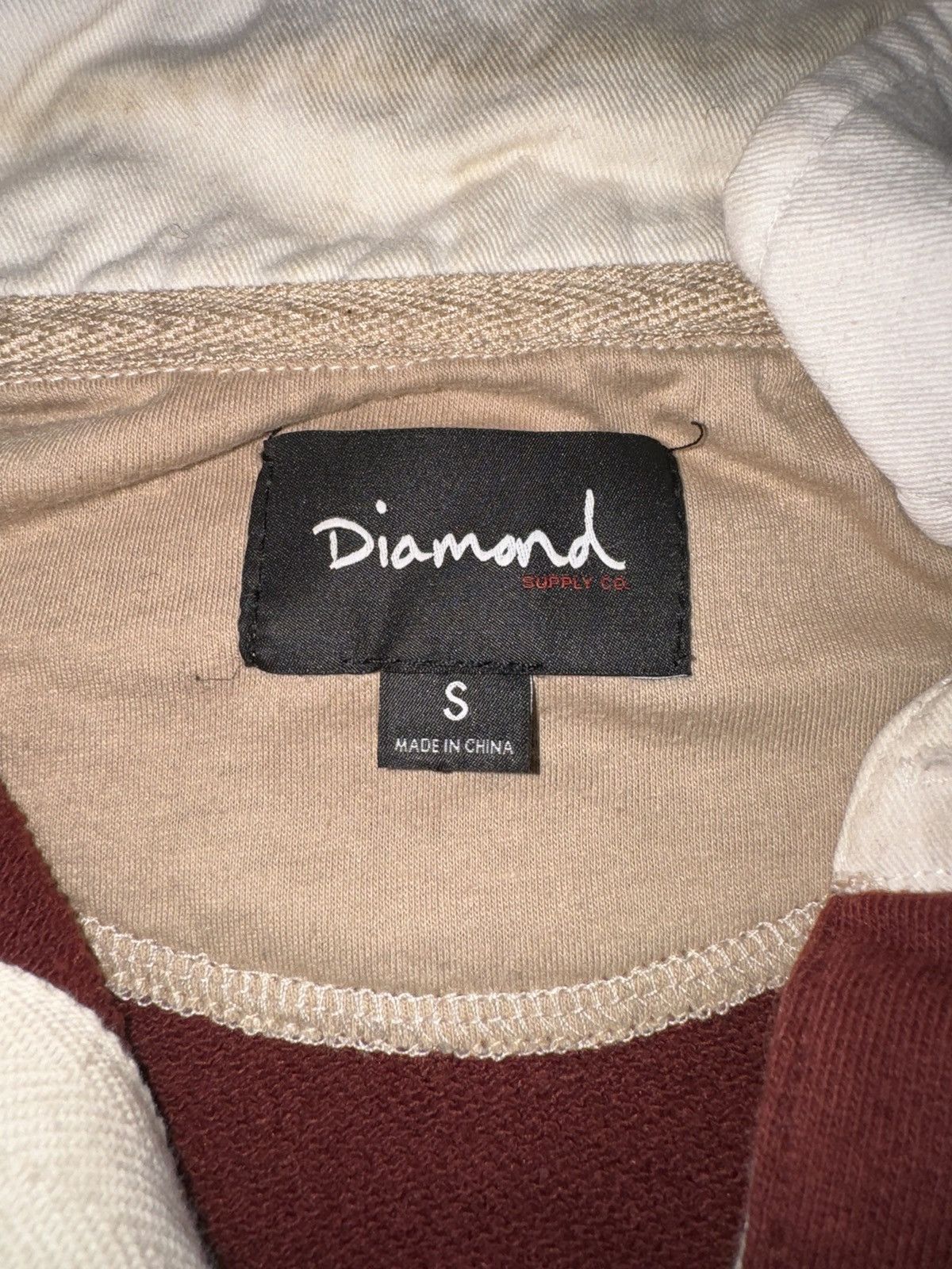 Diamond Supply Co. Diamond Support Polo Long Sleeve Size US S / EU 44-46 / 1 - 3 Thumbnail