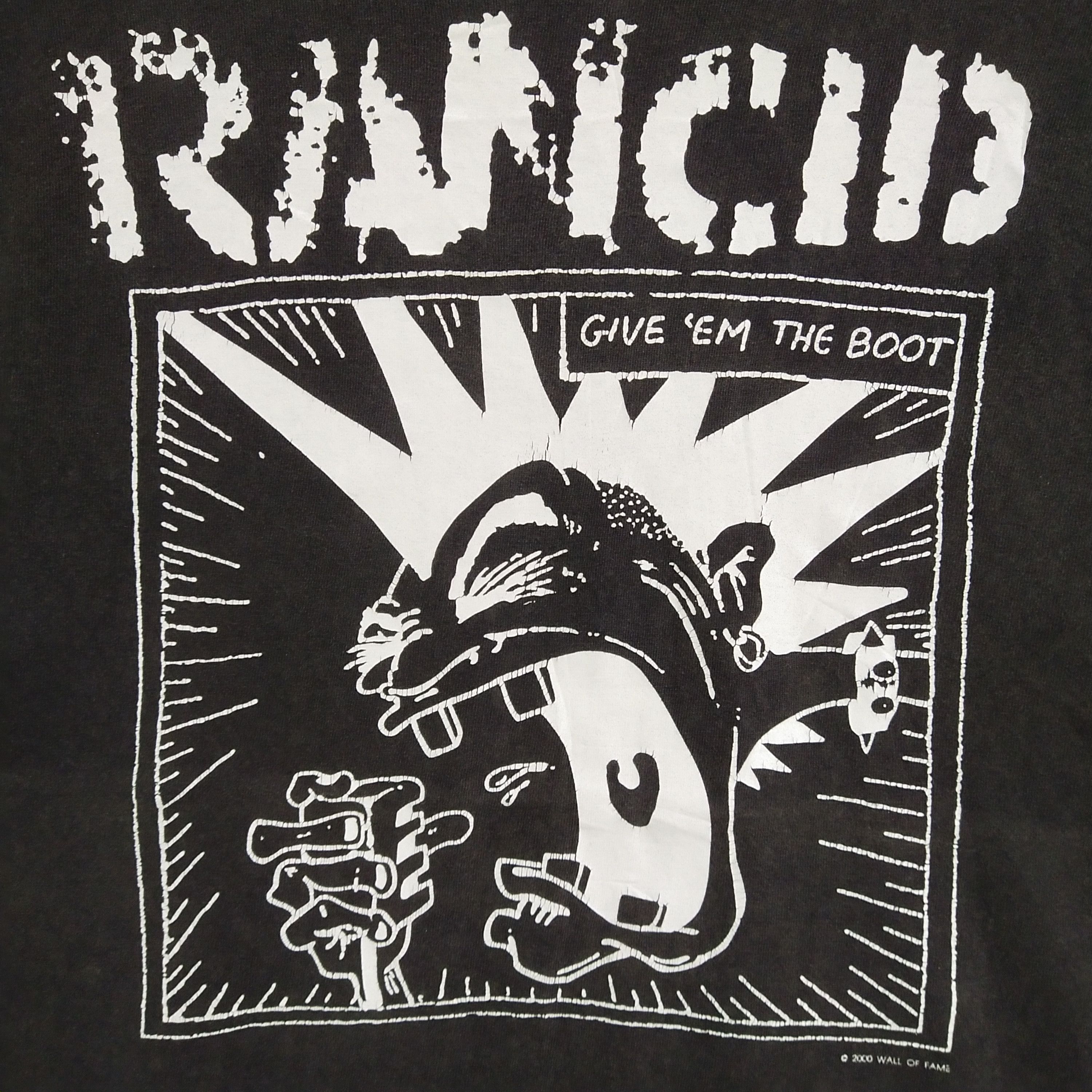 Band Tees Vintage Rancid Sunfaded Tee Size US XL / EU 56 / 4 - 4 Thumbnail