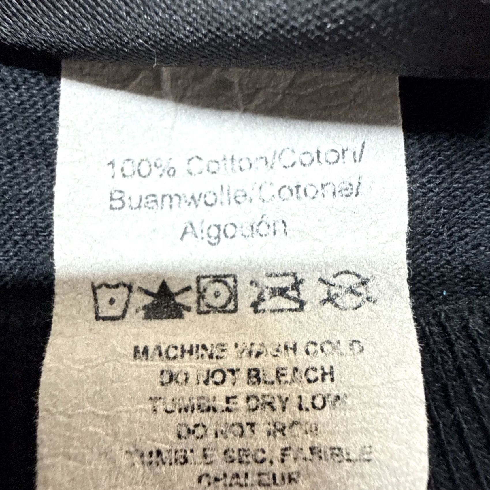 Gosha Rubchinskiy Gosha Rubchinskiy x Mumiy Troll Long Sleeve Shirt Size Medium Black Size US M / EU 48-50 / 2 - 8 Thumbnail
