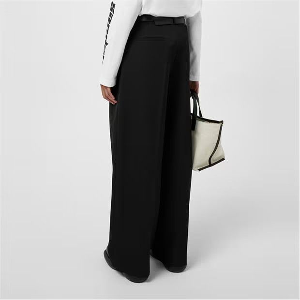 Jil Sander o1g2r1mq1024 Pants in Black Size 29" - 5 Thumbnail
