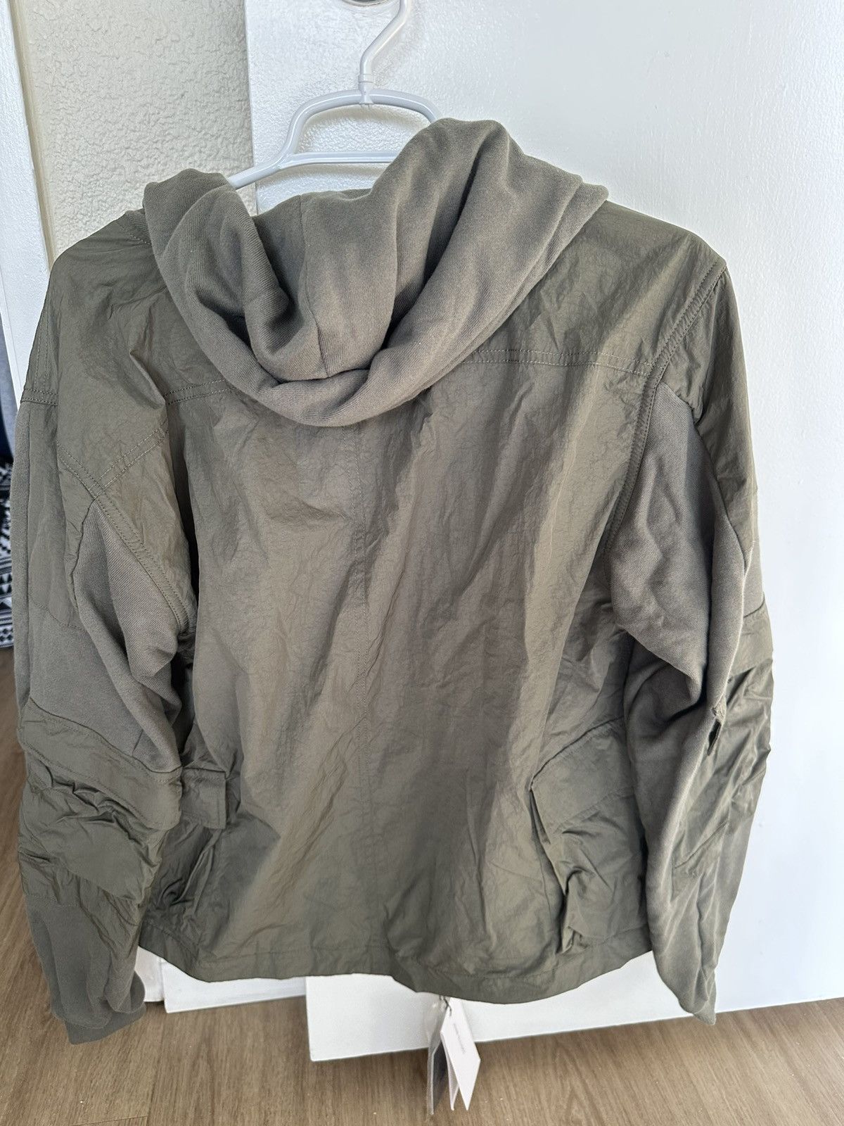 John Elliott John Elliott Spring Summer 2019 Nylon Paneled Jacket sz S Size US S / EU 44-46 / 1 - 2 Thumbnail