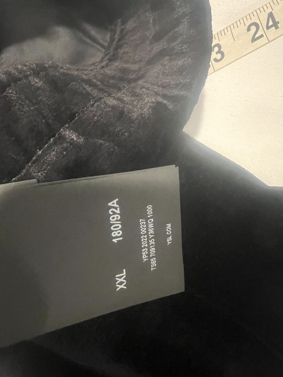 Saint Laurent Paris Saint Laurent velvet joggers pants. XXL $1350 Size US 38 / EU 54 - 11 Thumbnail
