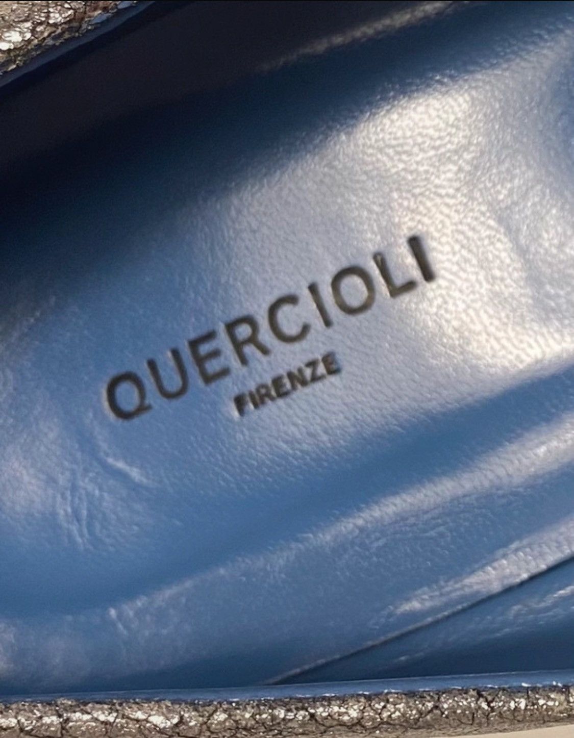 Quercioli Loafers in craquelé leather Size US 8.5 / EU 41-42 - 7 Thumbnail