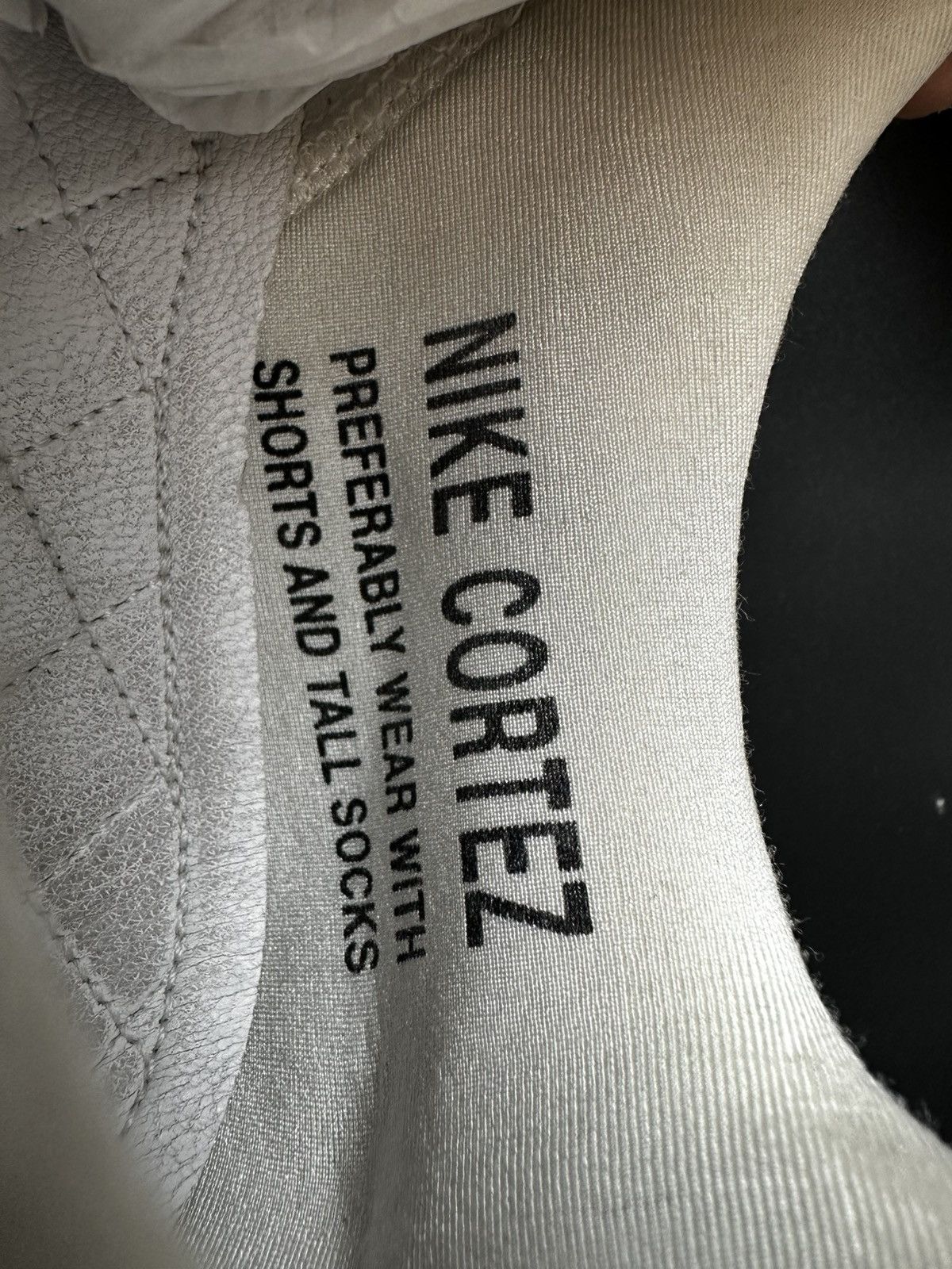 Kendrick Lamar × Nike Kendrick Lamar X Nike Cortez Size US 10 / EU 43 - 5 Thumbnail