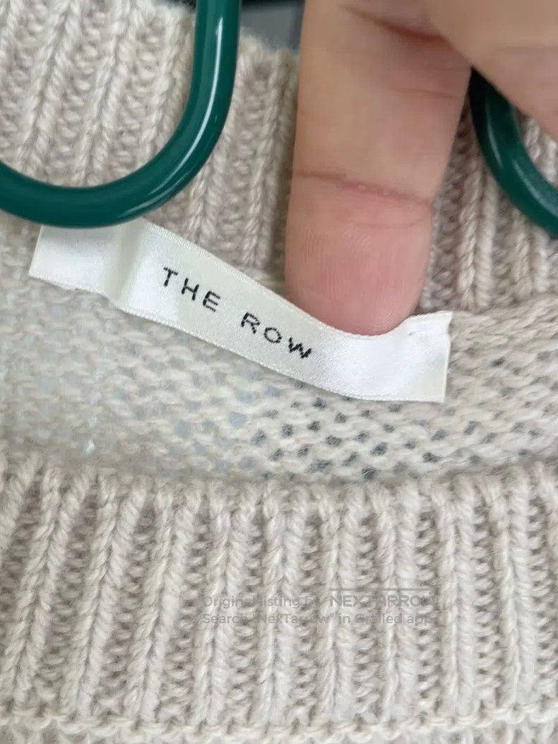 The Row The row All cashmere knitted long sleeves Size L / US 10 / IT 46 - 3 Thumbnail