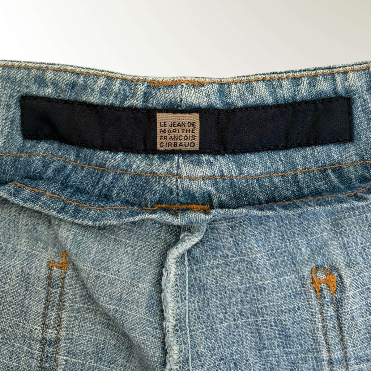 Marithe + Francois Girbaud Marithe + Francois Girbaud Multi Pocket Strap shuttle Pants Size US 38 / EU 54 - 18 Thumbnail