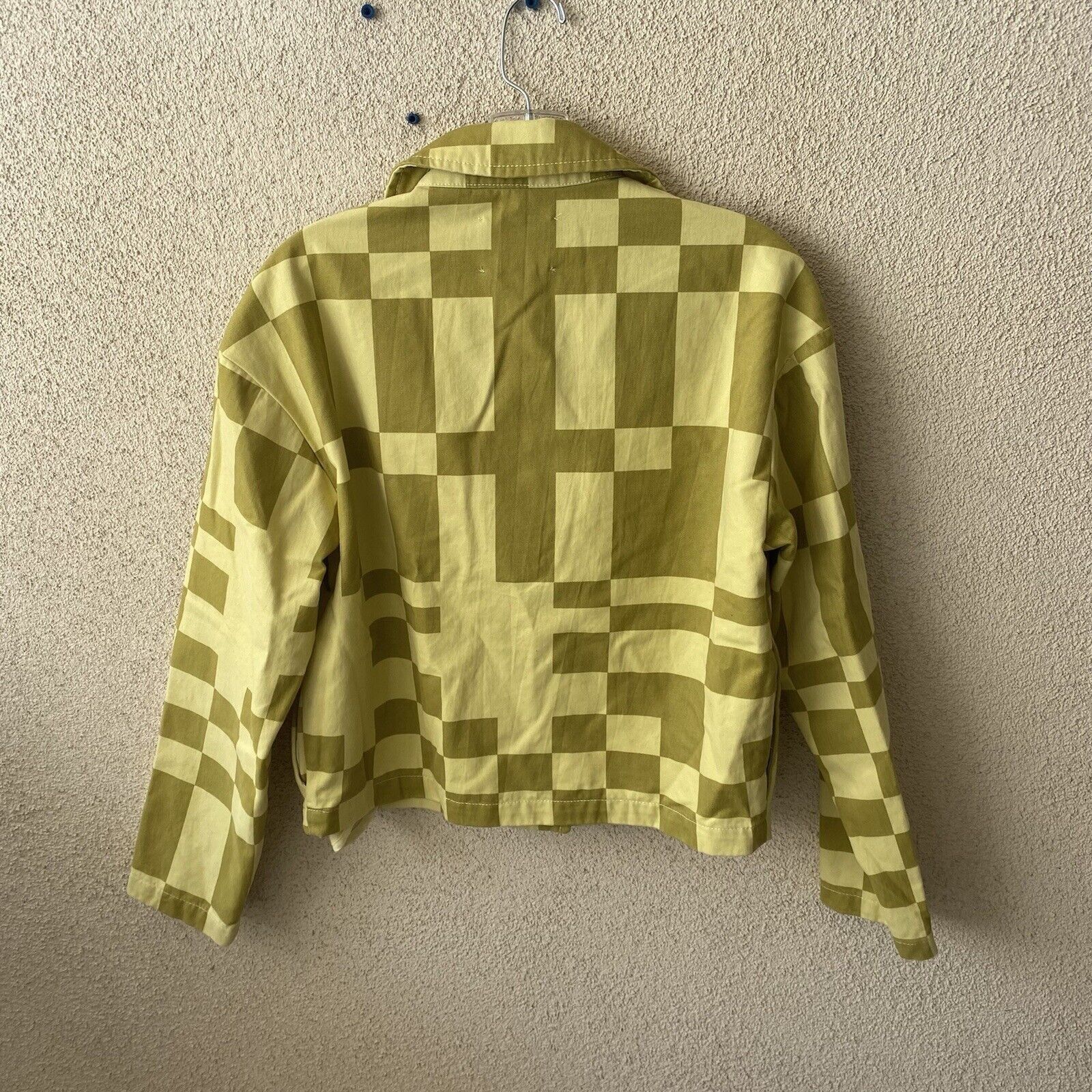 Paloma Wool Paloma Wool Womens Space Jacket Organic Cotton Yellow Lime G Size S / US 4 / IT 40 - 12 Thumbnail