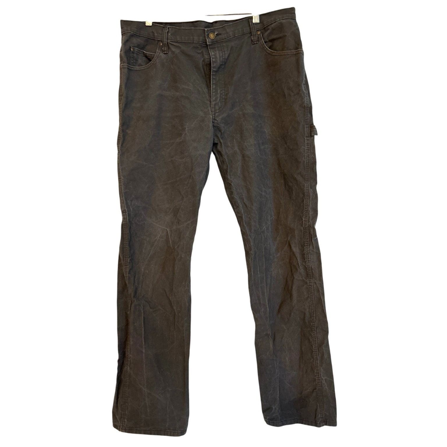 Dickies Genuine Dickies Men's Carpenter Straight Jeans 36x34 Gray Size US 36 / EU 52 - 1 Thumbnail