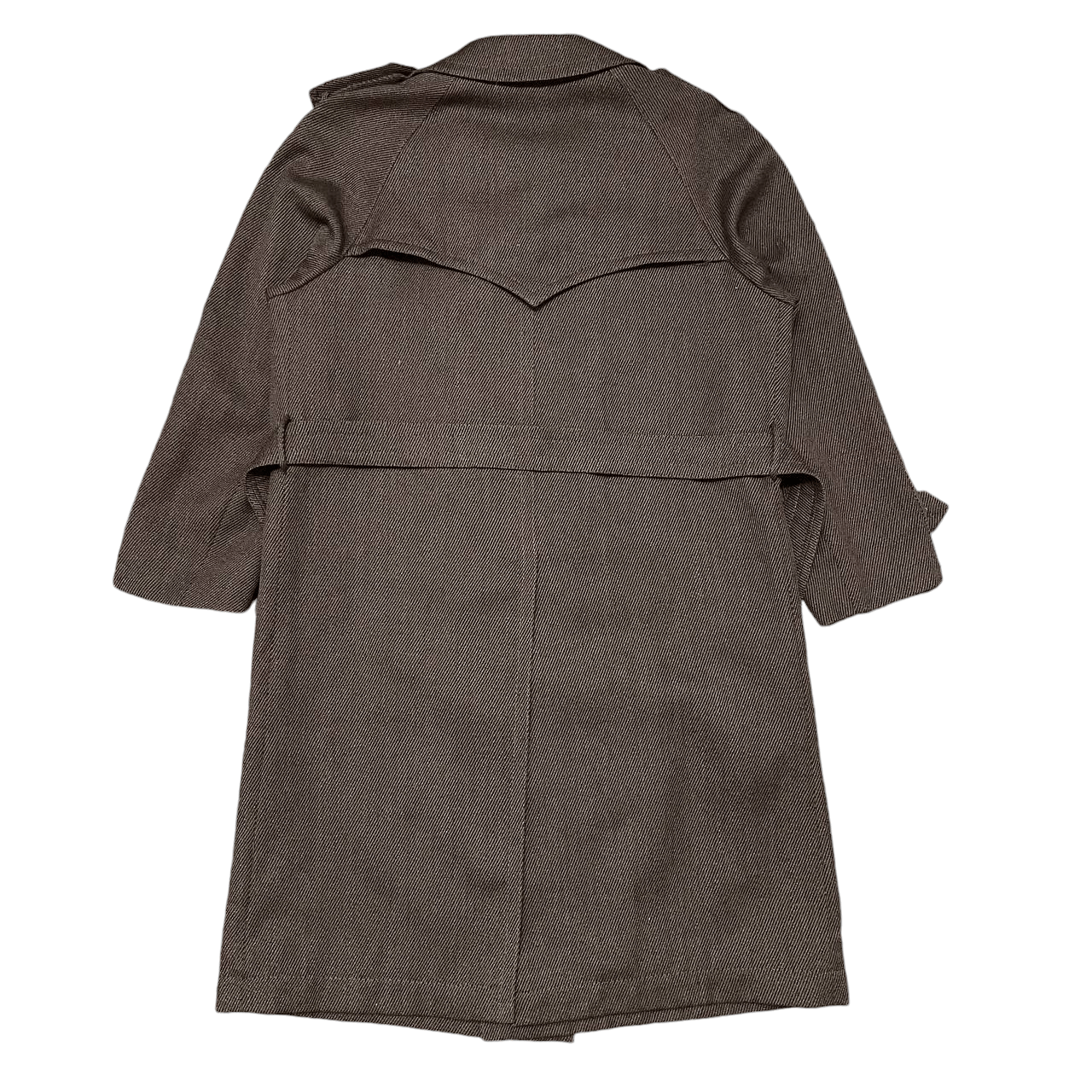 Japanese Brand Vintage Belter Made in Japan Wool Long Coat Double Breast Size US L / EU 52-54 / 3 - 11 Thumbnail