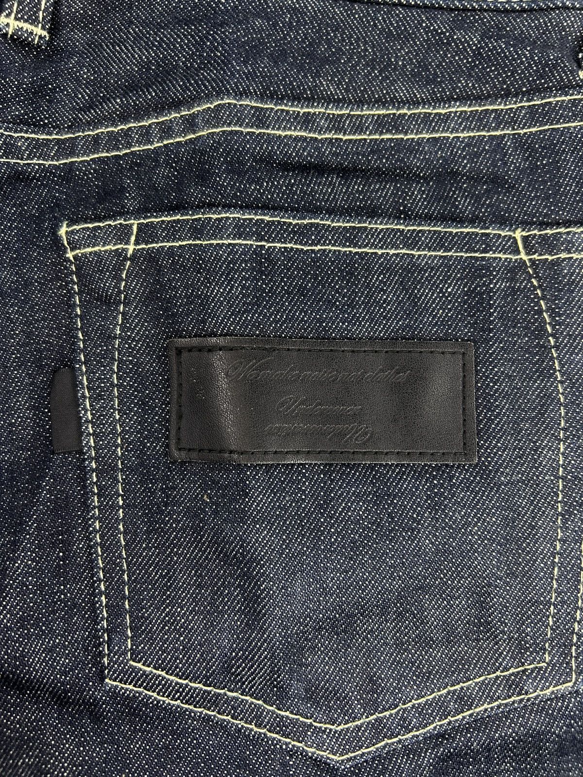 Undercover F/W 08 Workwear Lightning Denim Size 28" / US 6 / IT 42 - 10 Thumbnail
