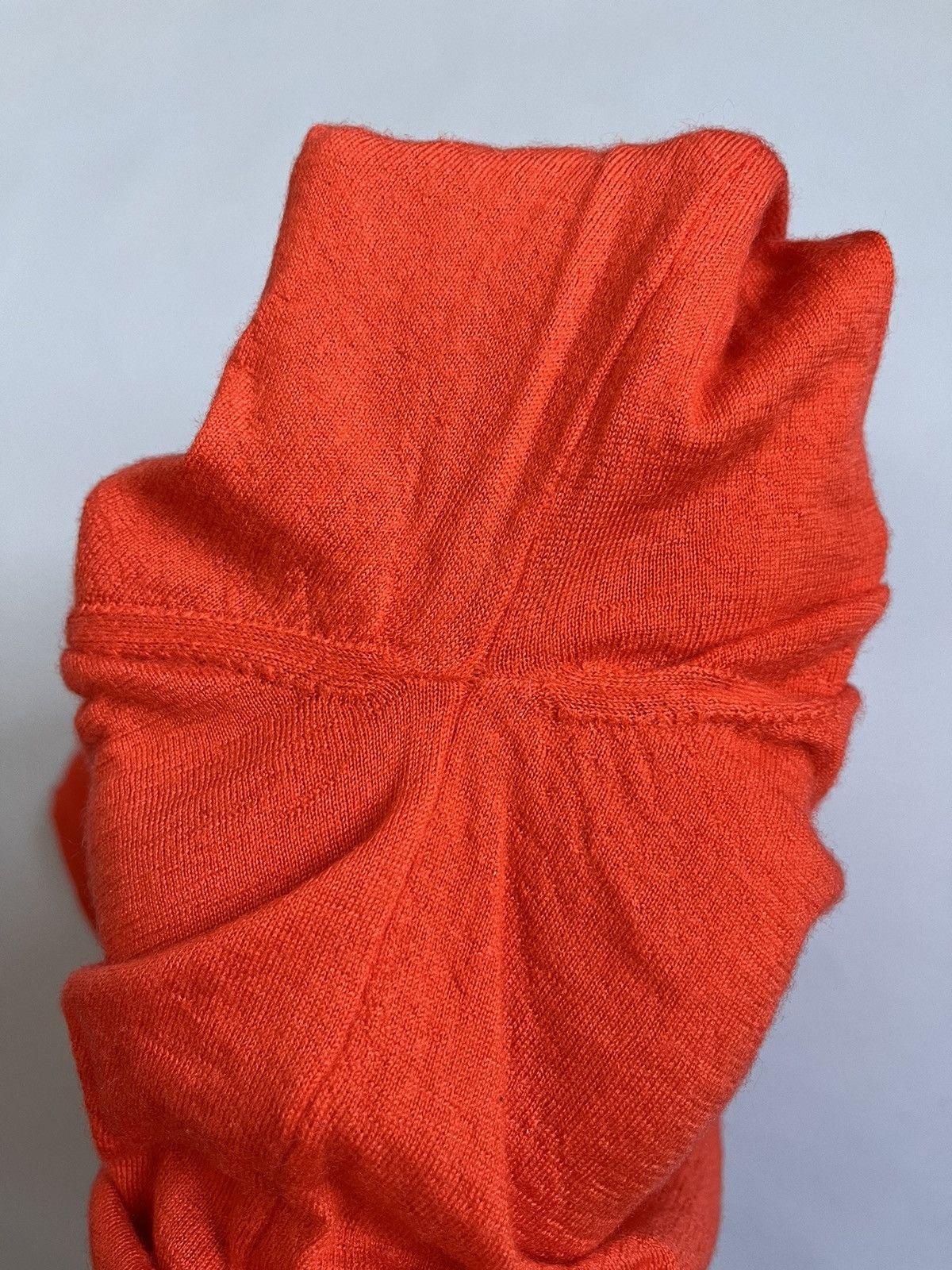 Ralph Lauren Purple Label Ralph Lauren Purple Label Women Orange Cashmere Knit Sweater Size S / US 4 / IT 40 - 20 Thumbnail