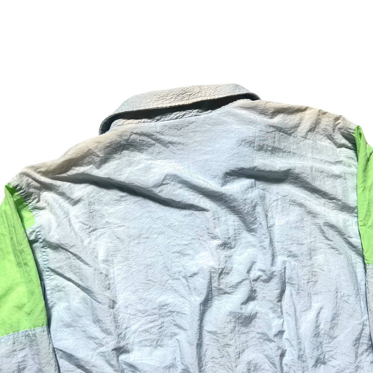 Balenciaga Balenciaga Full Zip Windbreaker Jacket / Vintage 80s 90s Size US L / EU 52-54 / 3 - 5 Thumbnail