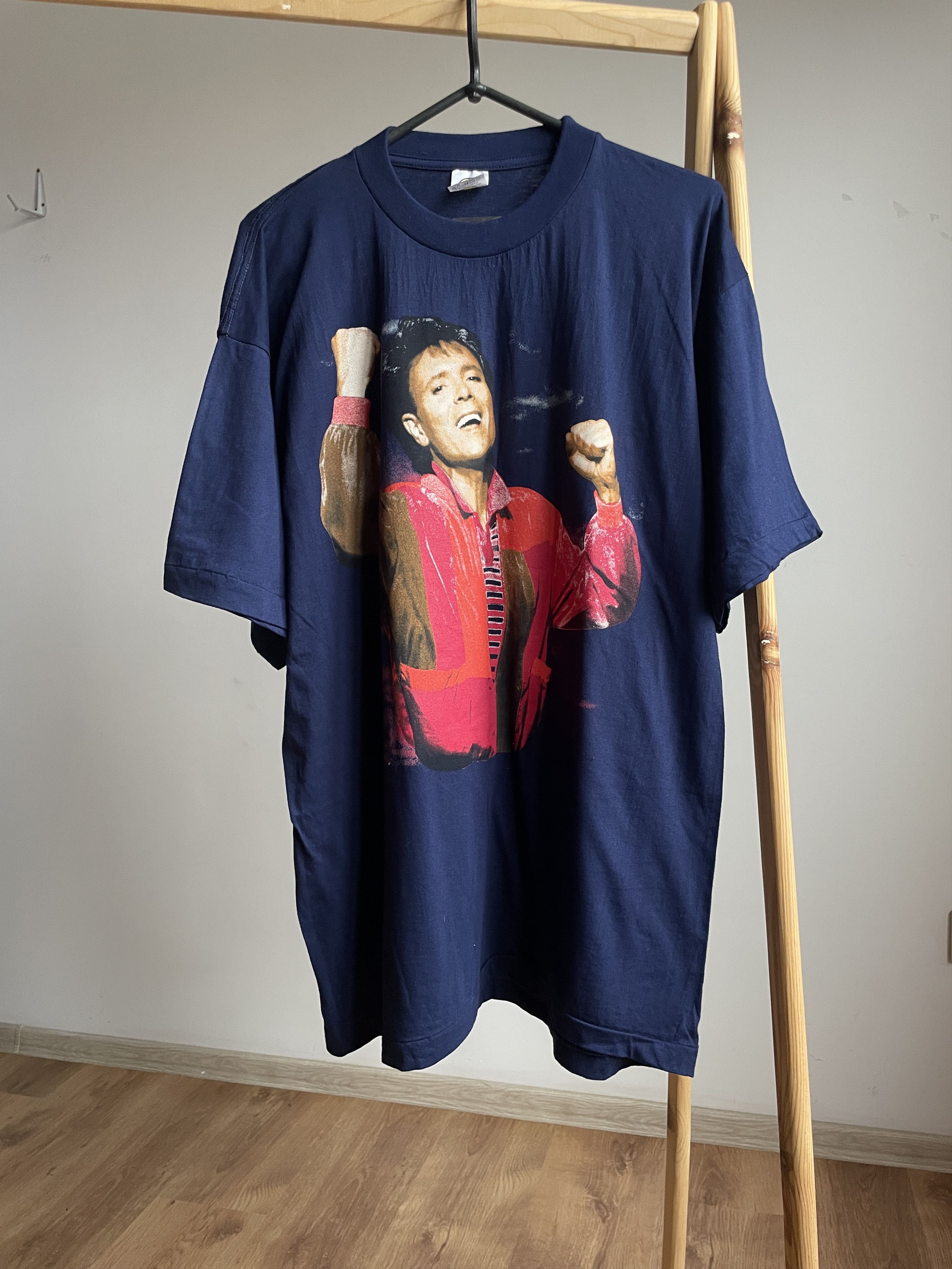 Band Tees × Vintage Cliff Richard "Access All Areas" 1992 Tour T-Shirt Size XL Size US XL / EU 56 / 4 - 1 Thumbnail