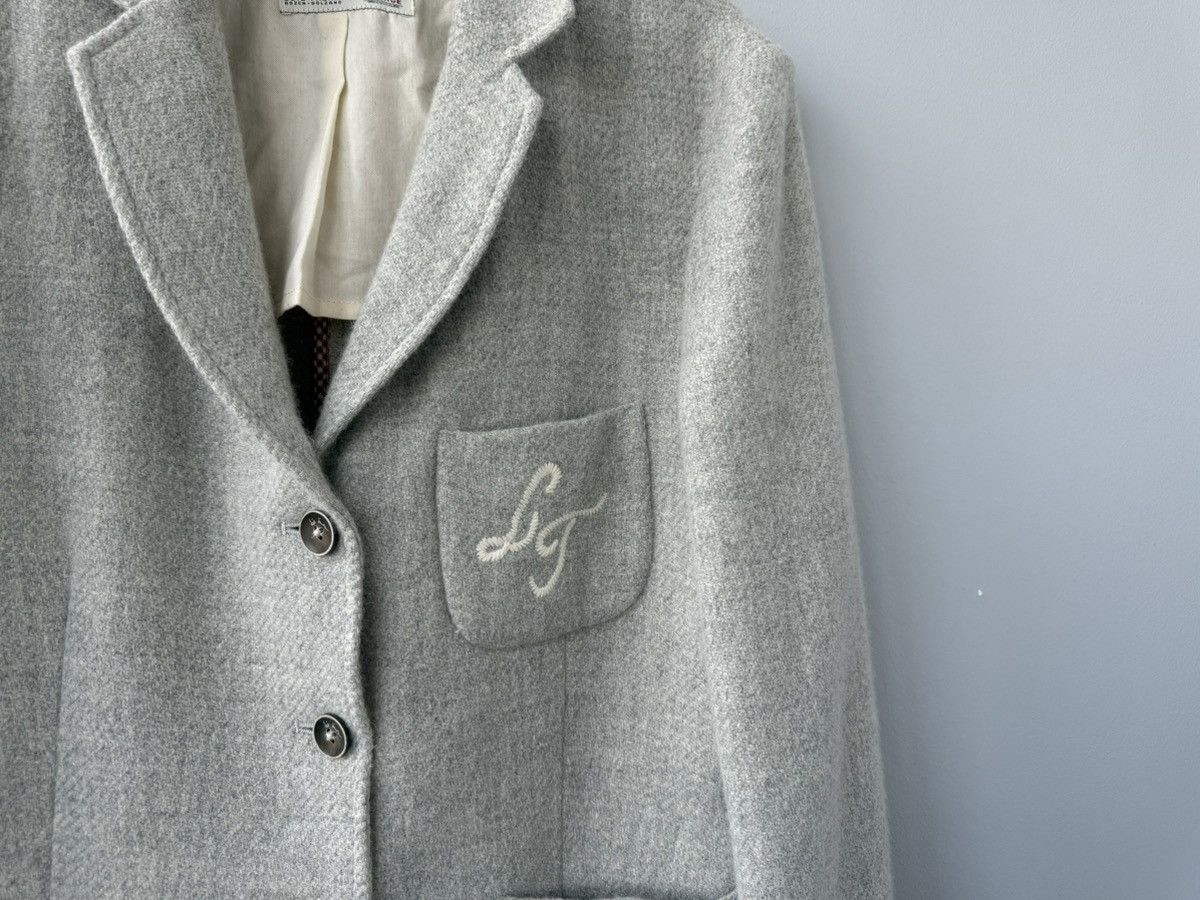 Vintage Luis Trenker Heritage Wool & Alpaka Blazer Size US S / EU 44-46 / 1 - 5 Thumbnail