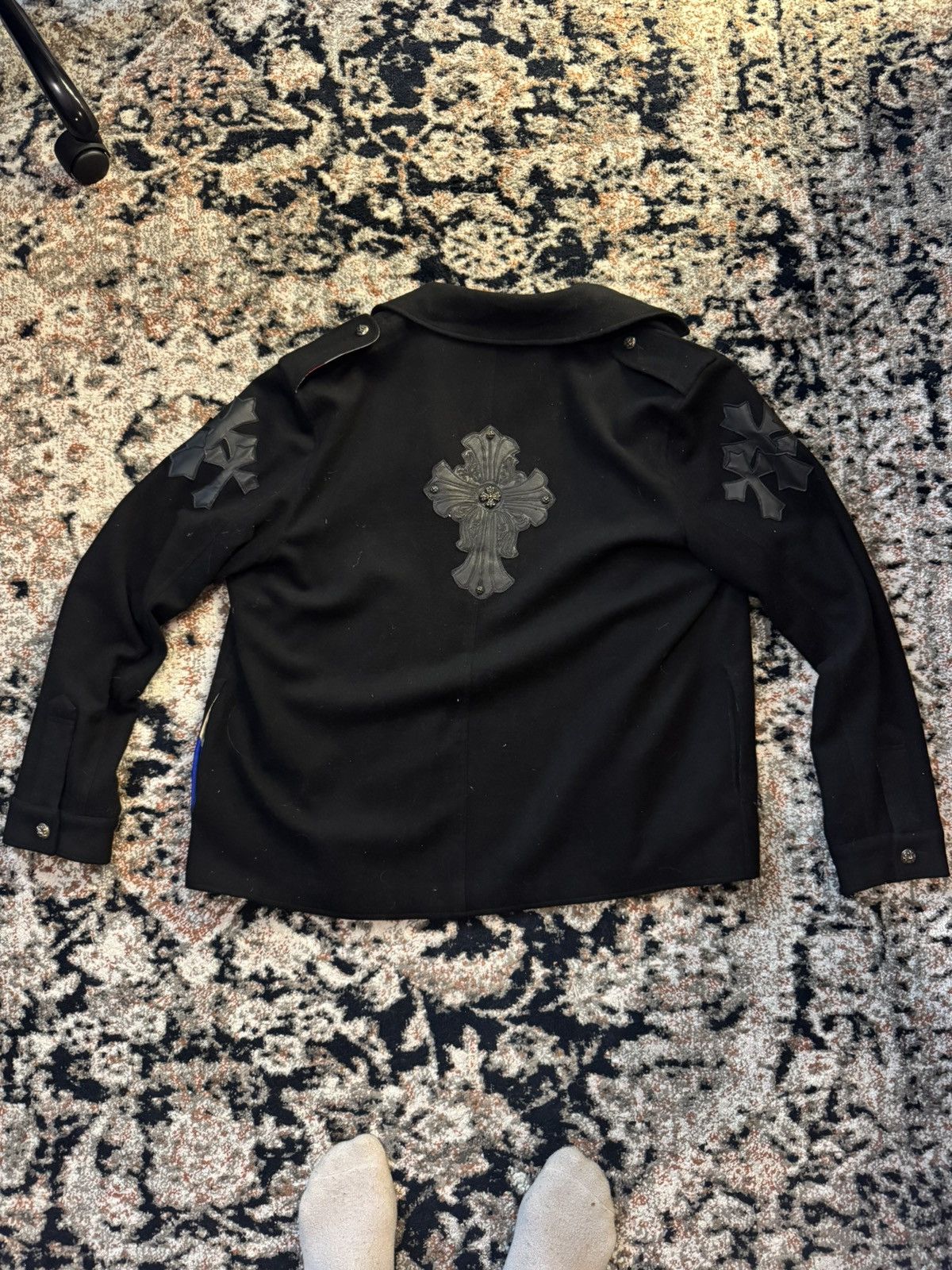 A&G Rock Wool/Cashmere Jacket