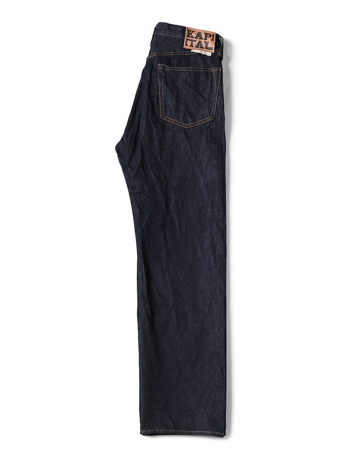 Kapital 36inch Kapital 14oz Denim 5P Monkey TH pants Size US 36 / EU 52 - 9 Thumbnail