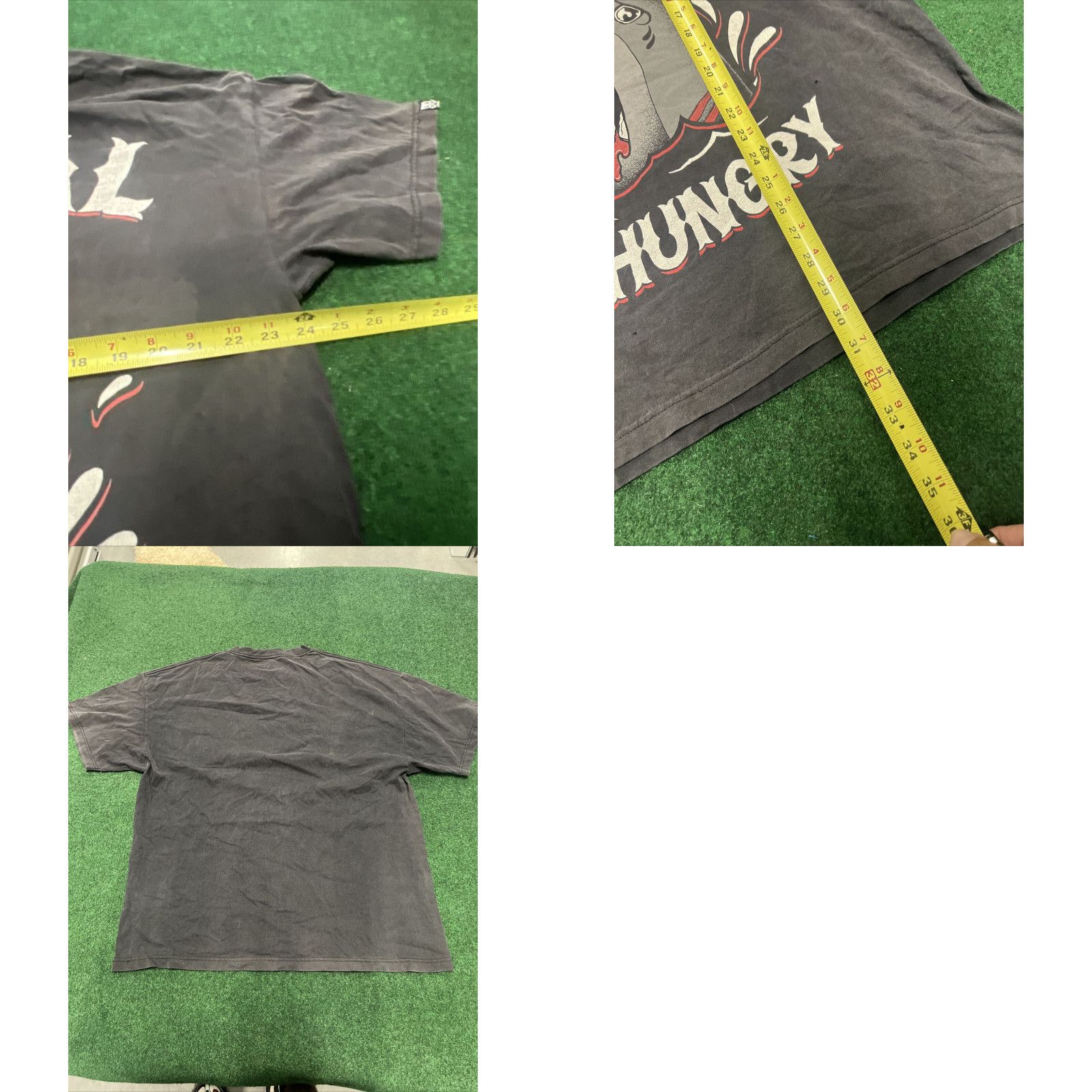 Vintage Stay Hungry T Shirt 2XL Fatal Crew Shark Work Outdoors Summer Shirt Size US XXL / EU 58 / 5 - 8 Thumbnail