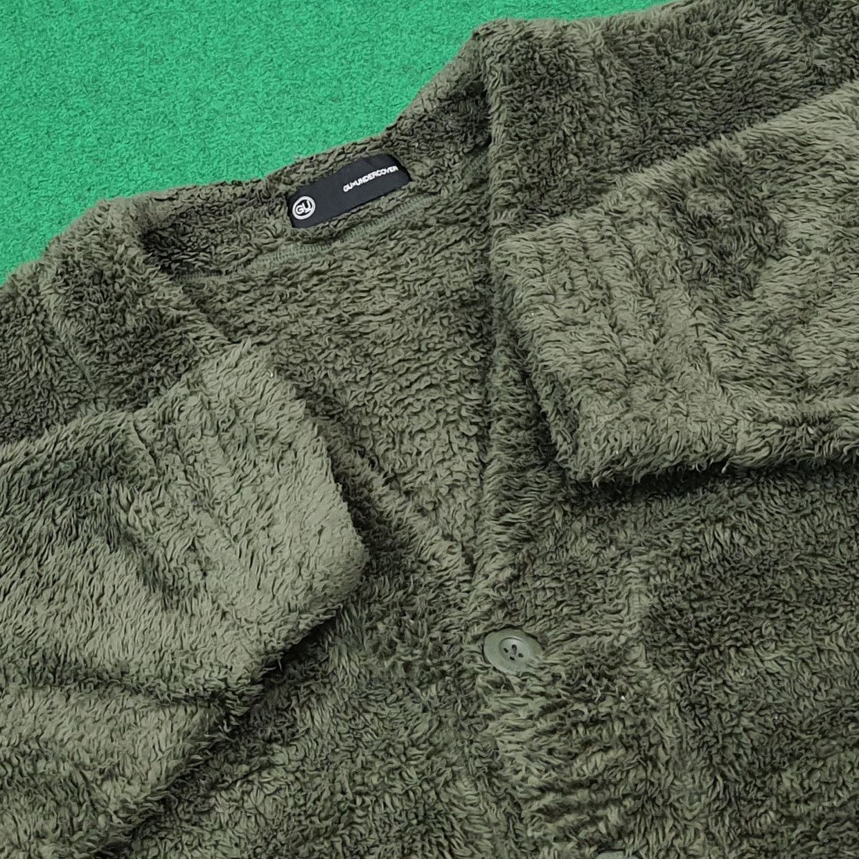 Undercover × Uniqlo Uniqlo Undercover Fleece Custom Logo Jacket C287N14 Size US L / EU 52-54 / 3 - 5 Thumbnail