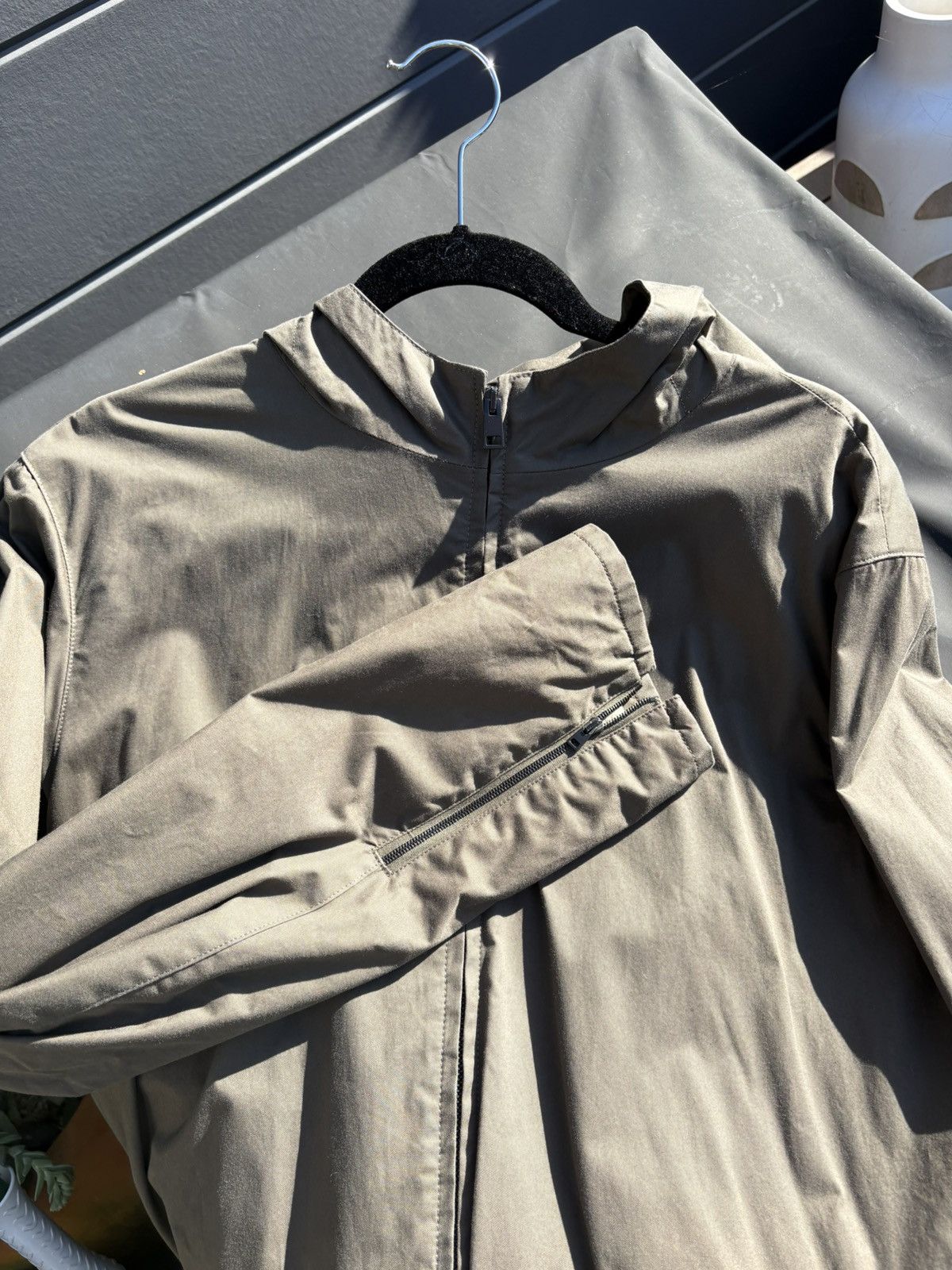 A.P.C. NWT APC Rain Parka flannel lined medium Size US M / EU 48-50 / 2 - 11 Thumbnail