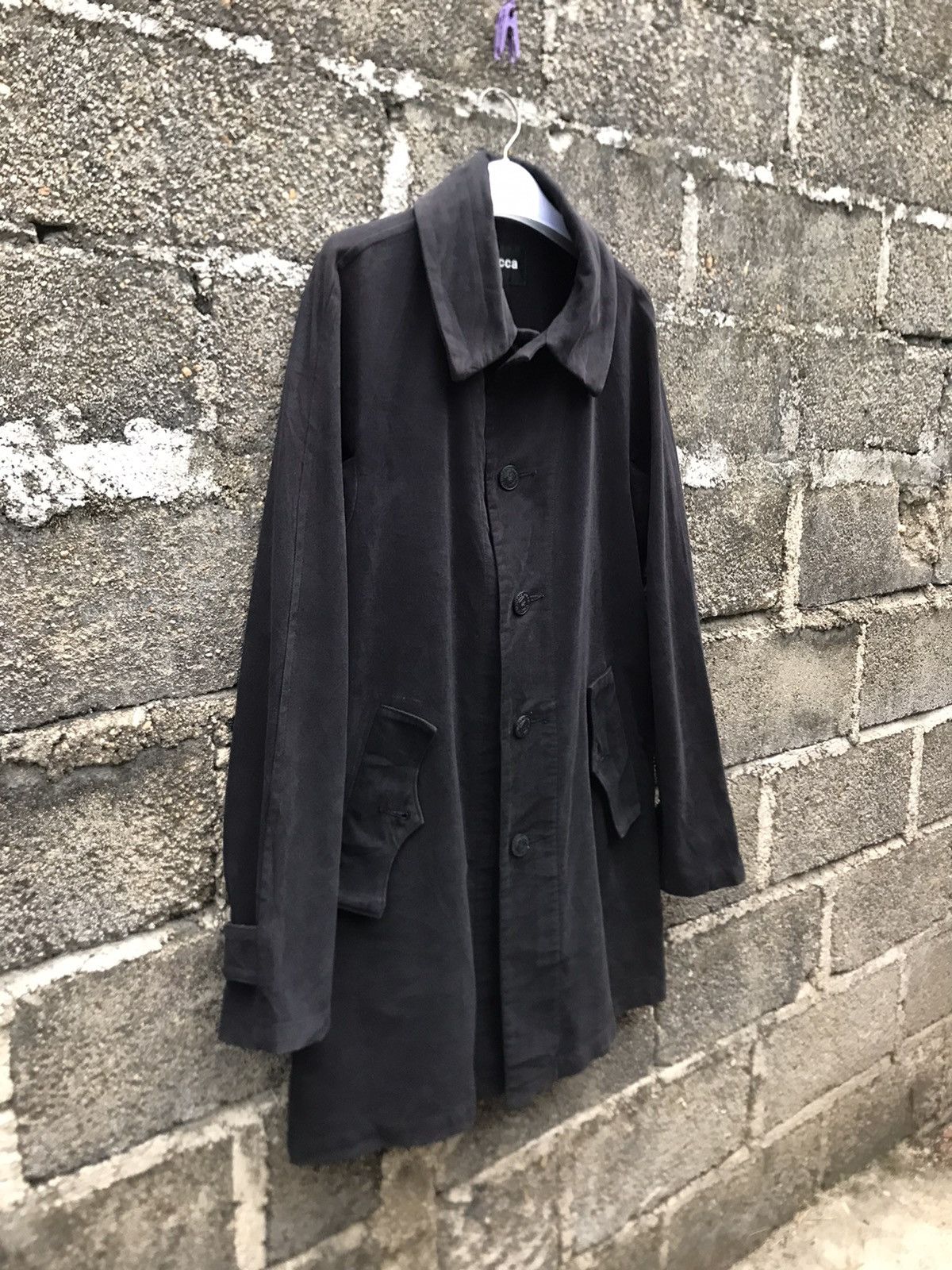 CABANE de ZUCCa ⚡️Zucca Issey Miyake Button Coat Jacket Size US S / EU 44-46 / 1 - 2 Thumbnail