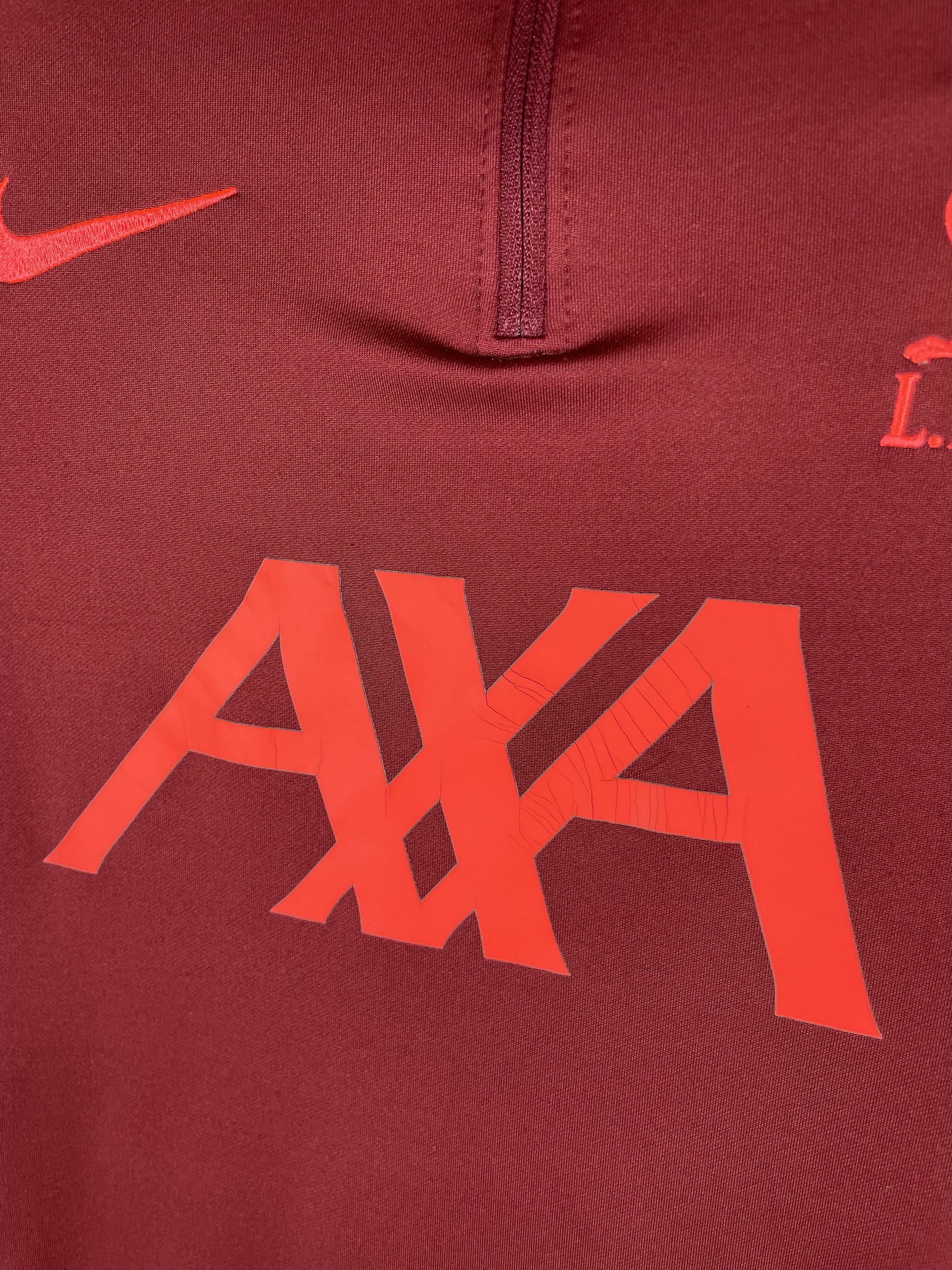 Nike VINTAGE NIKE LIVERPOOL FC SOCCER JERSEY SHIRT Y2K Size US M / EU 48-50 / 2 - 5 Thumbnail