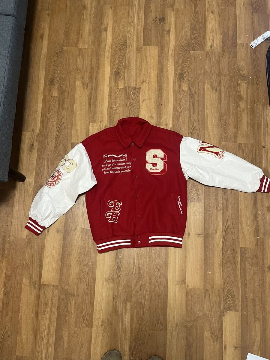 Other Red and White Varsity Jacket Size US M / EU 48-50 / 2 - 1 Thumbnail
