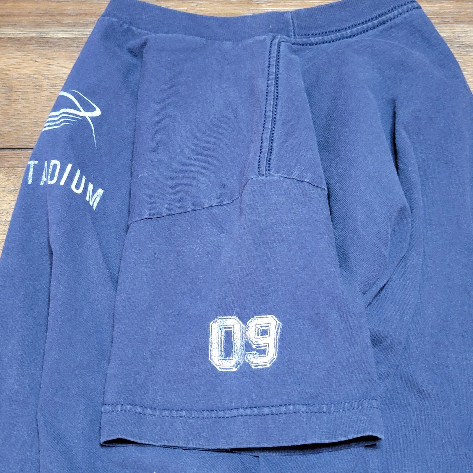 Other Cowboys Team Apparel Unisex Tee "Cowboys Stadium" -Lg(14-16) Size US L / EU 52-54 / 3 - 3 Thumbnail