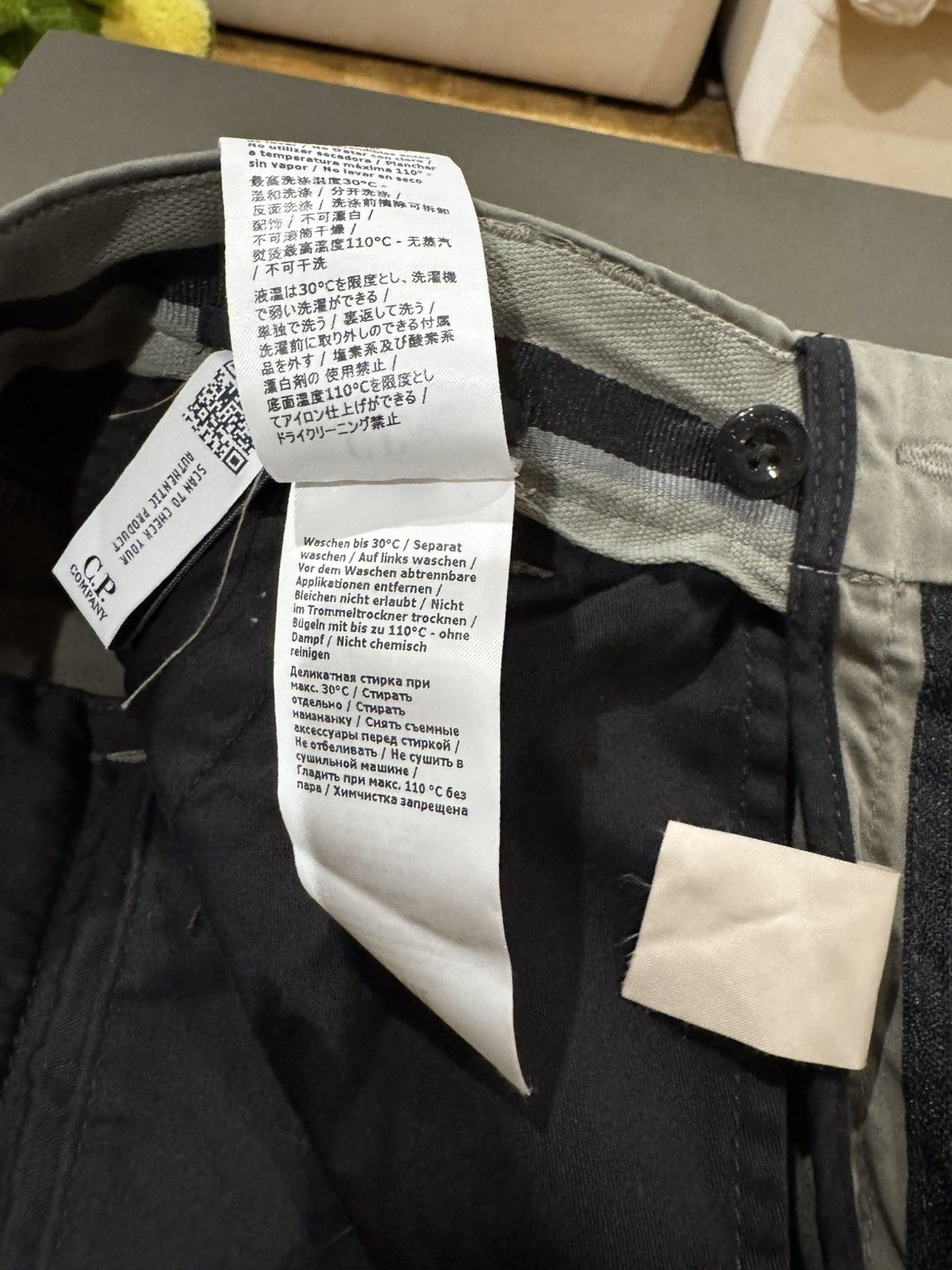 C.P. Company Cargo joggers Size US 34 / EU 50 - 6 Thumbnail