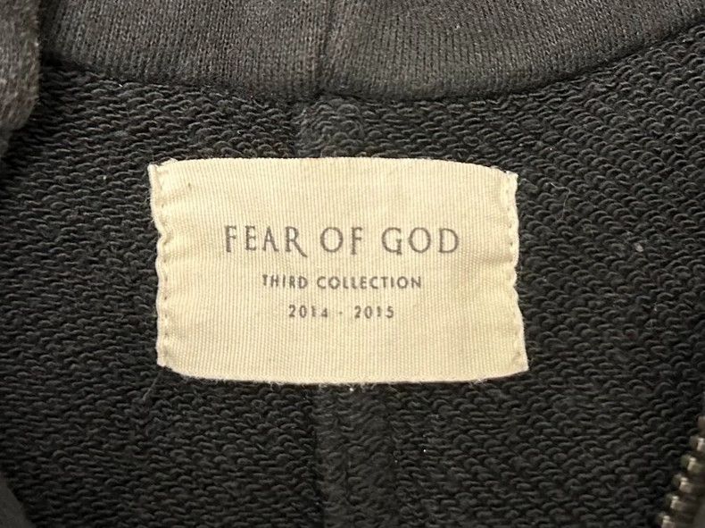 Fear of God Fear of God Kan shoulder sweatshirt Size US M / EU 48-50 / 2 - 2 Thumbnail