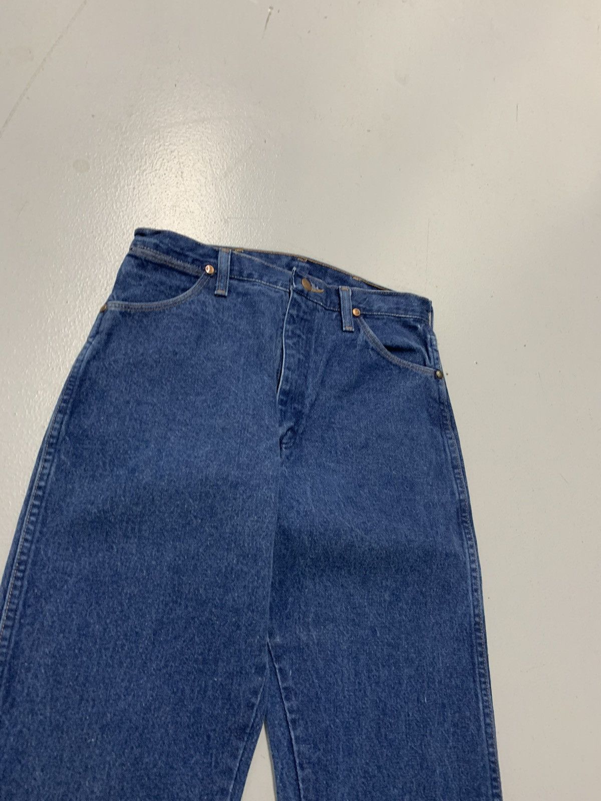 Wrangler Wrangler 14MWZG Cowboy Cut Jeans - Size 11 (Measured) Size 29" - 4 Thumbnail