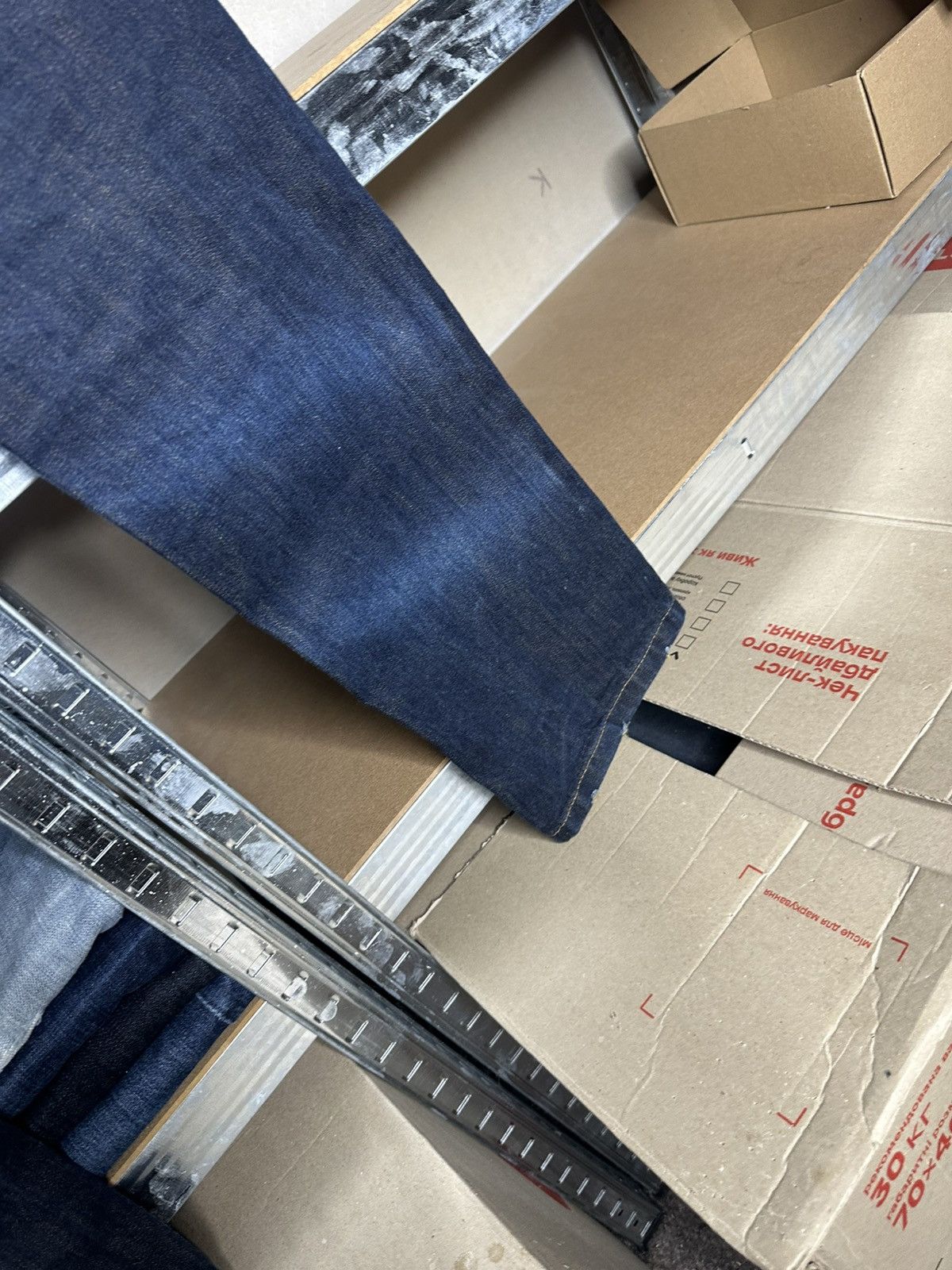 Southpole SouthPole 34 x 34 Crazy Vintage Y2K Skater Rap Jeans Pants Size US 34 / EU 50 - 8 Thumbnail