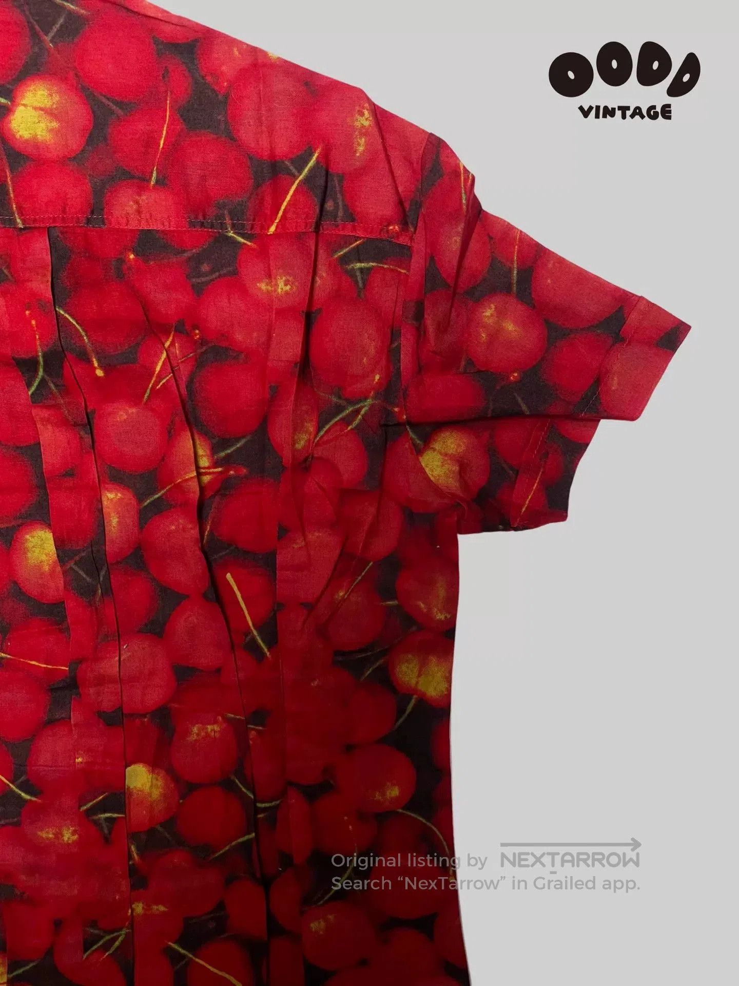 Dolce & Gabbana Dolce & Gabbana Cherry Printed Shirt. Size S / US 4 / IT 40 - 7 Thumbnail