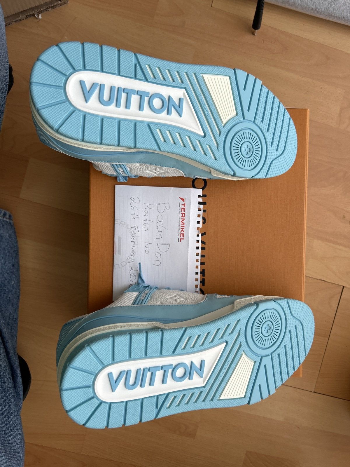 Louis Vuitton Louis Vuitton Trainer Ciel (Virgil Abloh) Size US 9 / EU 42 - 12 Thumbnail