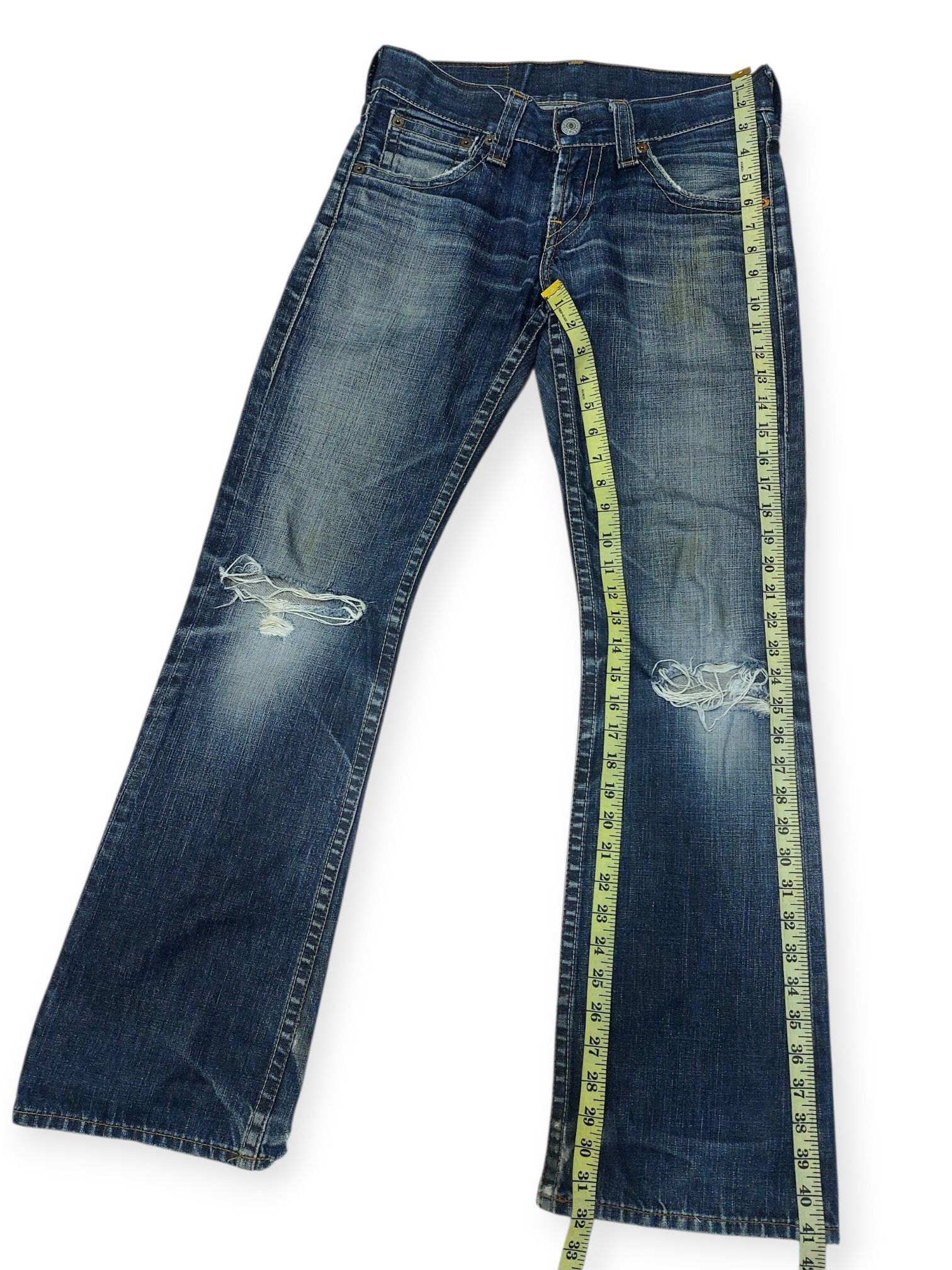 Levi's Levi's Super Flare Vintage Classic Denim Size US 29 - 19 Thumbnail