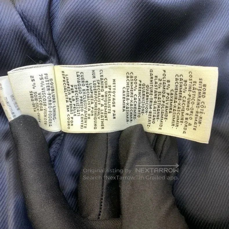 Hermes Hermes Blue and Gray Blended Jacket Size XS / US 0-2 / IT 36-38 - 7 Thumbnail