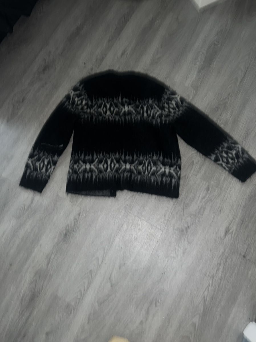 Supreme Supreme Abstract Stripe Cardigan Size US M / EU 48-50 / 2 - 3 Thumbnail