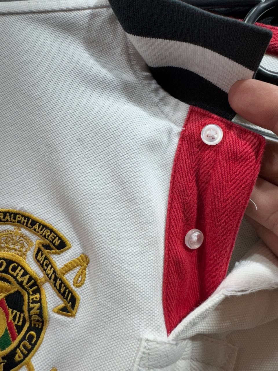 Other Polo Ralph Lauren Snow Polo Challenge Cup Shirt Vintage Size US L / EU 52-54 / 3 - 17 Thumbnail