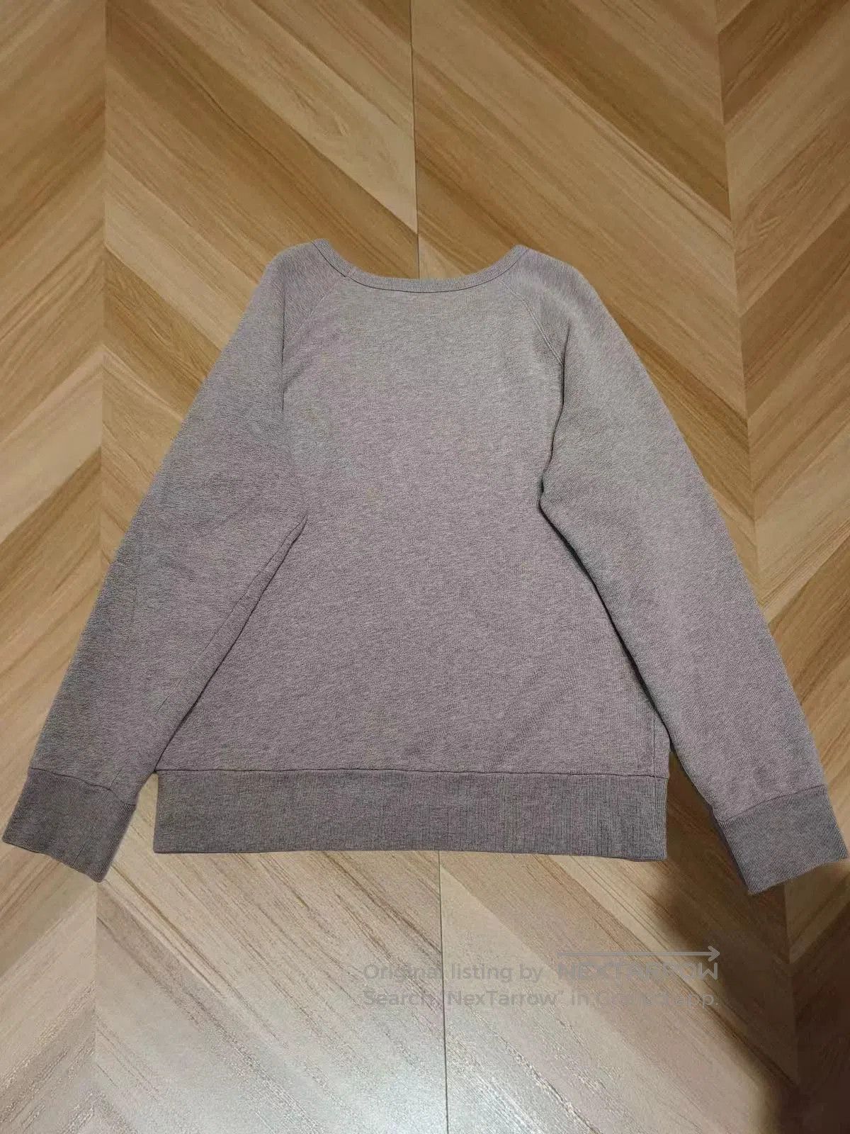 Gucci gucci gray sweatshirt with embroidered logo. Size US S / EU 44-46 / 1 - 2 Thumbnail