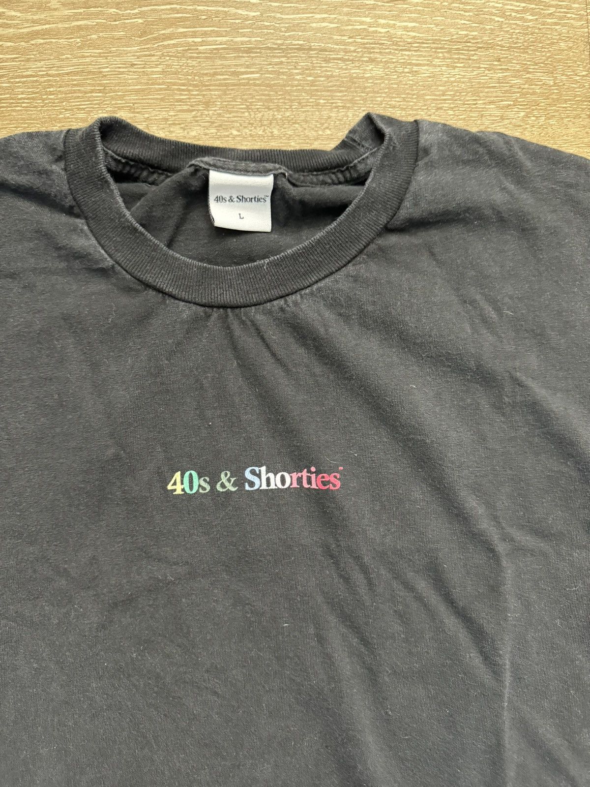 40's & Shorties 40s & Shorties Technicolor Logo Embroidered Tee Size US L / EU 52-54 / 3 - 1 Thumbnail