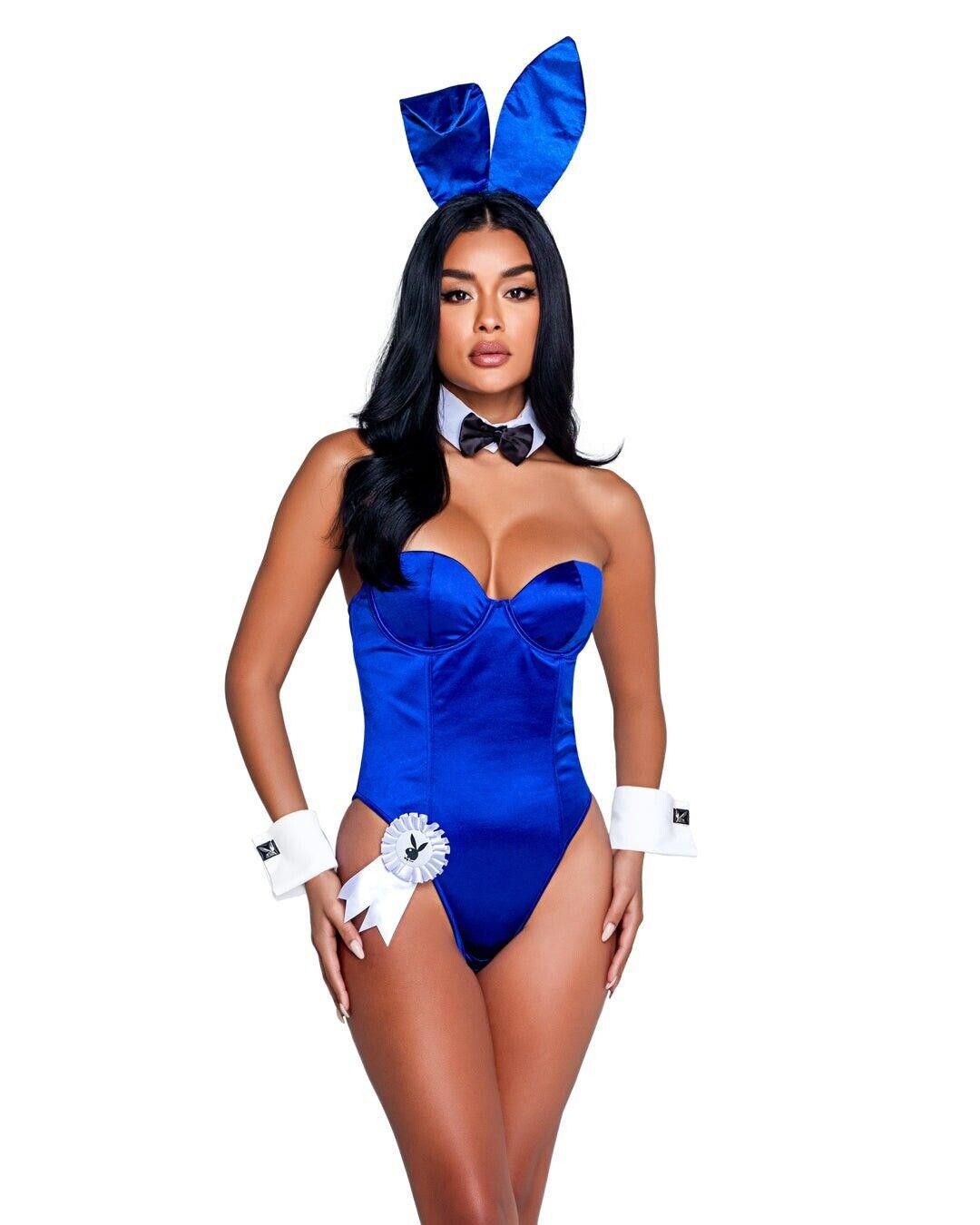 Designer 8pc Playboy Bodysuit By Roma Size ONE SIZE - 3 Thumbnail