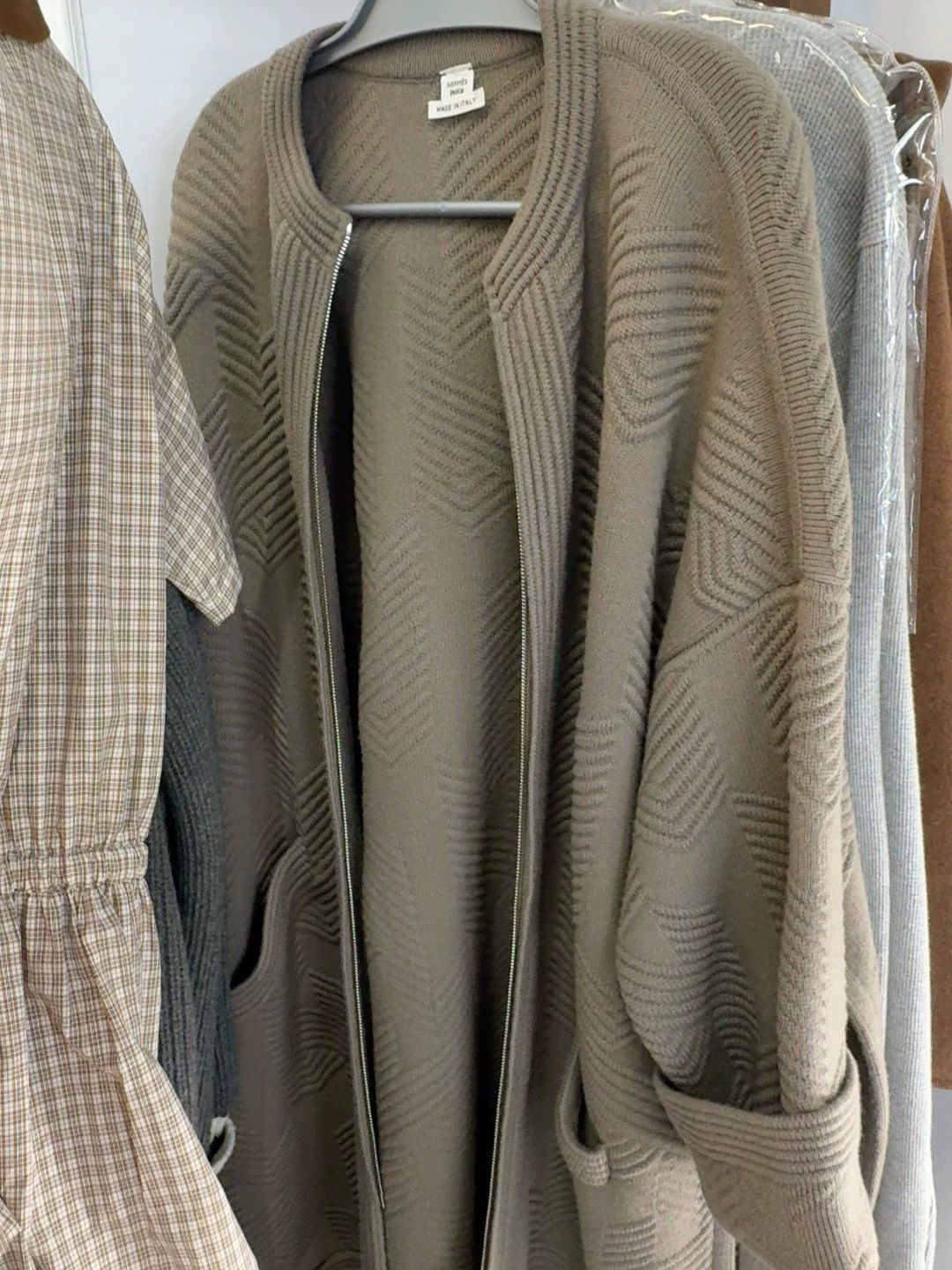 Hermes Hermes Cashmere Coat Size US M / EU 48-50 / 2 - 1 Thumbnail