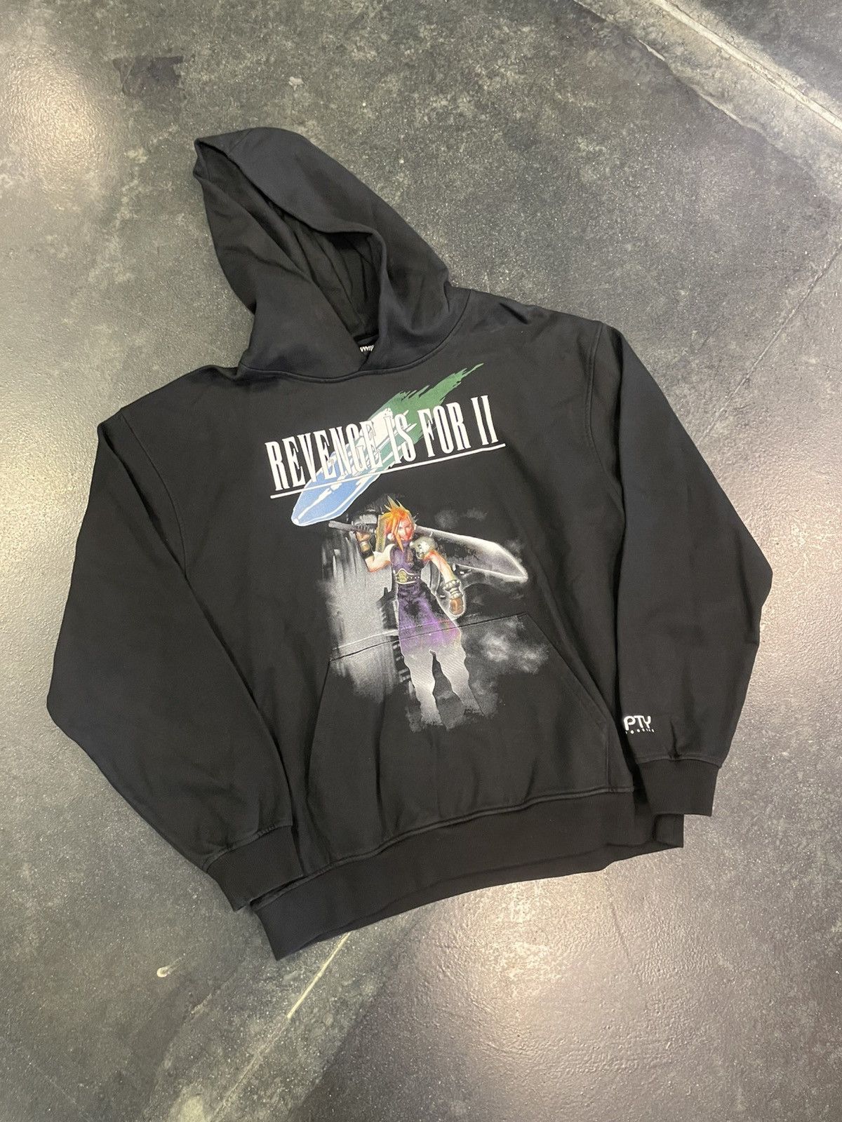 Revenge Revenge Final Revenge Hoodie Size US XXL / EU 58 / 5 - 1 Thumbnail