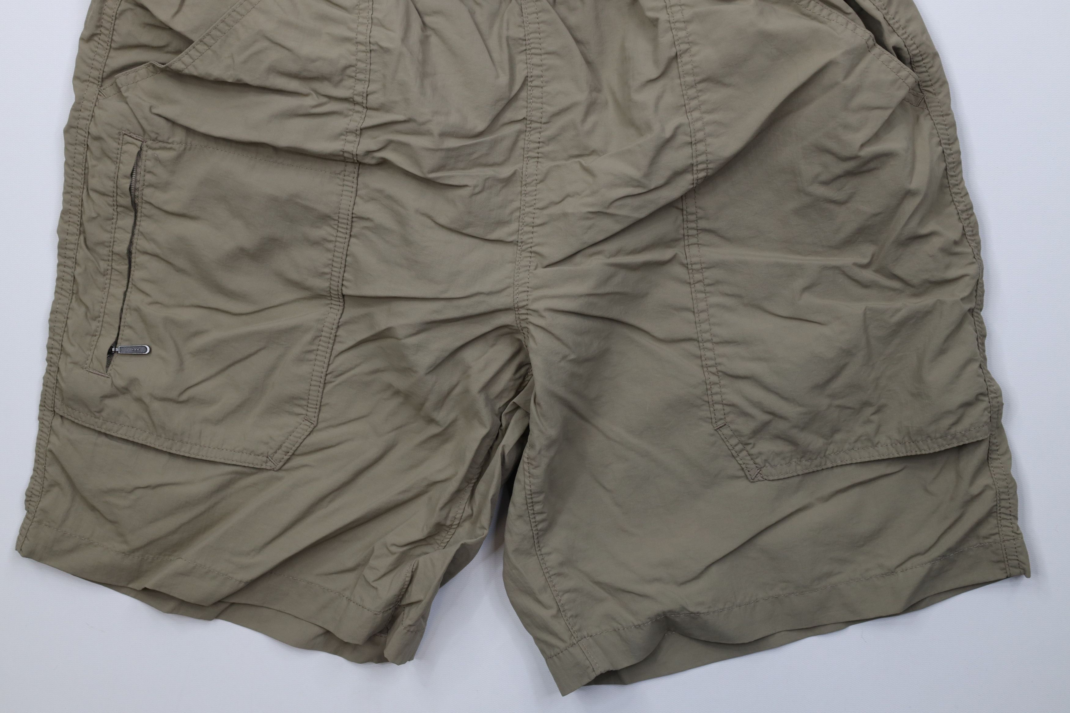 Eddie Bauer Vintage Y2K Eddie Bauer Above Knee Trekking Cargo Shorts Size US 34 / EU 50 - 4 Thumbnail