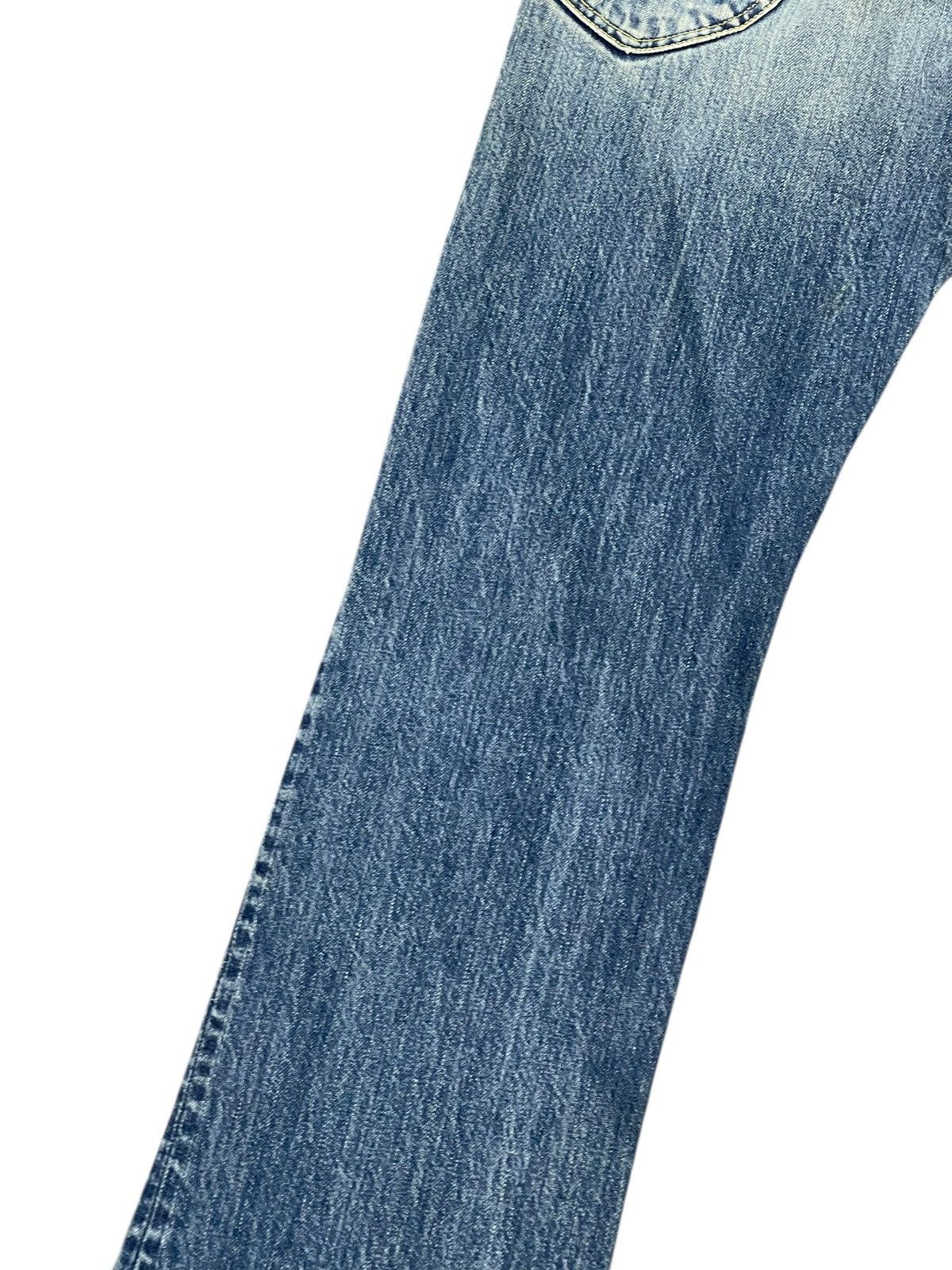 Blue Blue Japan Straight Jeans Blue Blue Japan Faded Washed 4🟦0 Size US 29 - 12 Thumbnail