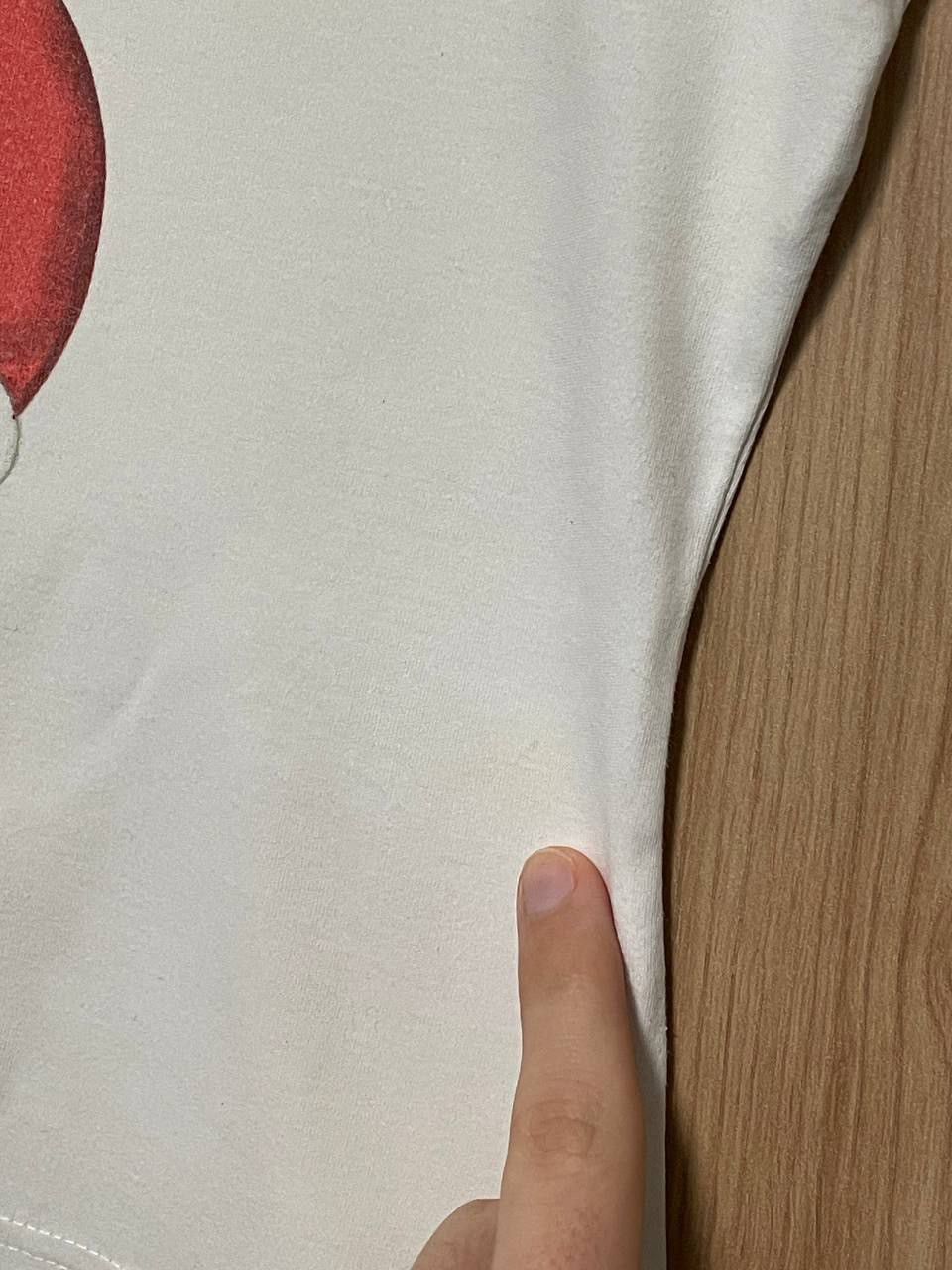Dior 🍒 VINTAGE CHRISTIAN DIOR BOUTIQUE PARIS CHERRY TEE SHIRT Size L / US 10 / IT 46 - 5 Thumbnail