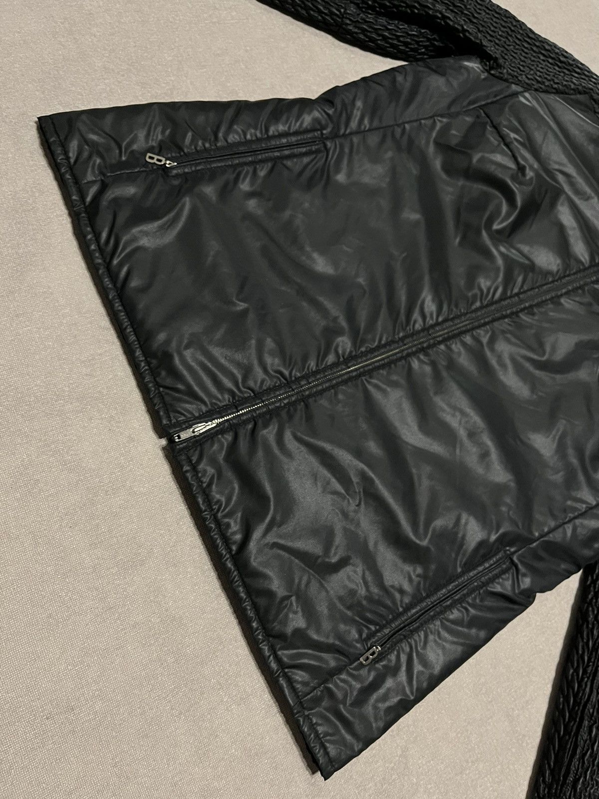 Bogner Bogner Womens Black Race Jacket Nylon Zip Up Vintage Size 44 Size M / US 6-8 / IT 42-44 - 6 Thumbnail
